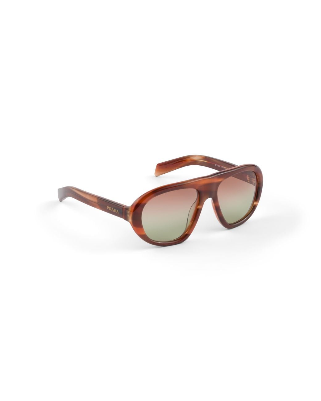 Prada Multicolor Shadowplay Sunglasses, Color Oak