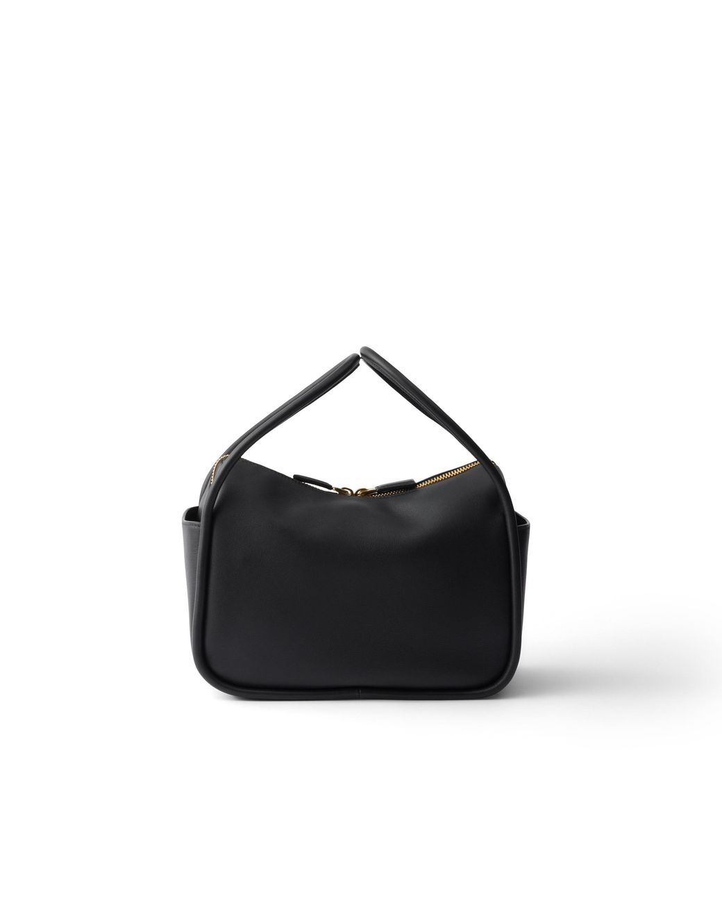 Prada Blue Darling Leather Handbag