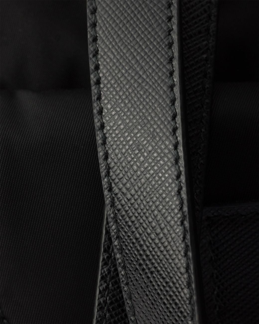 Prada Black Small Re-Nylon Shopping Bag
