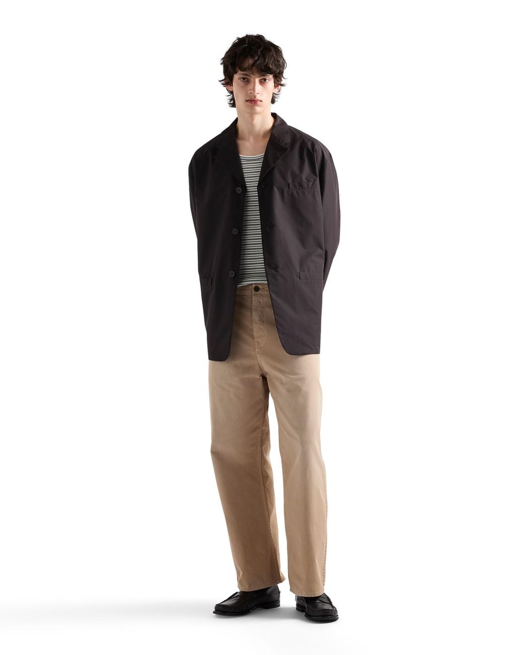 Prada Natural Gabardine Pants for men