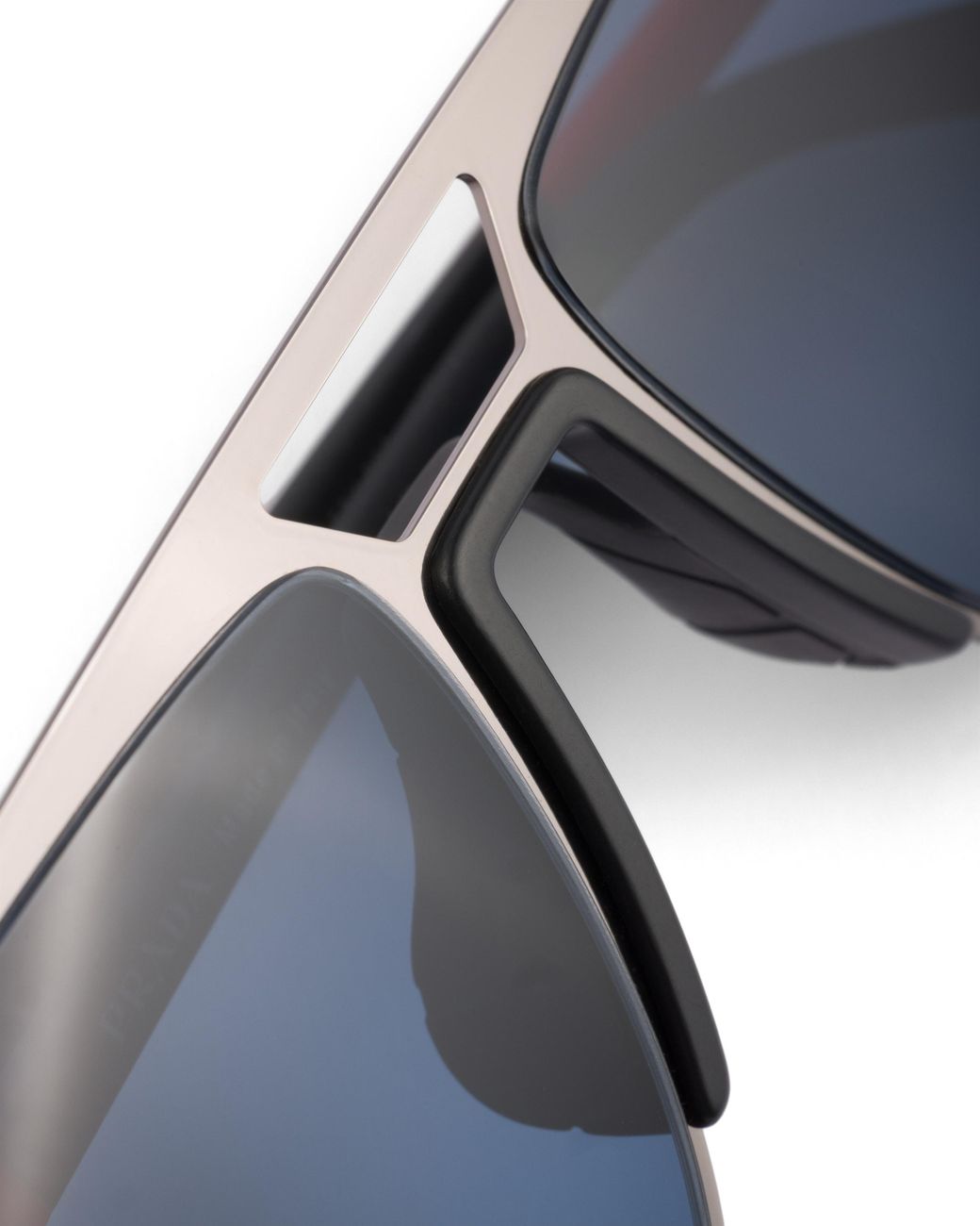 Prada Blue Linea Rossa Sunglasses for men