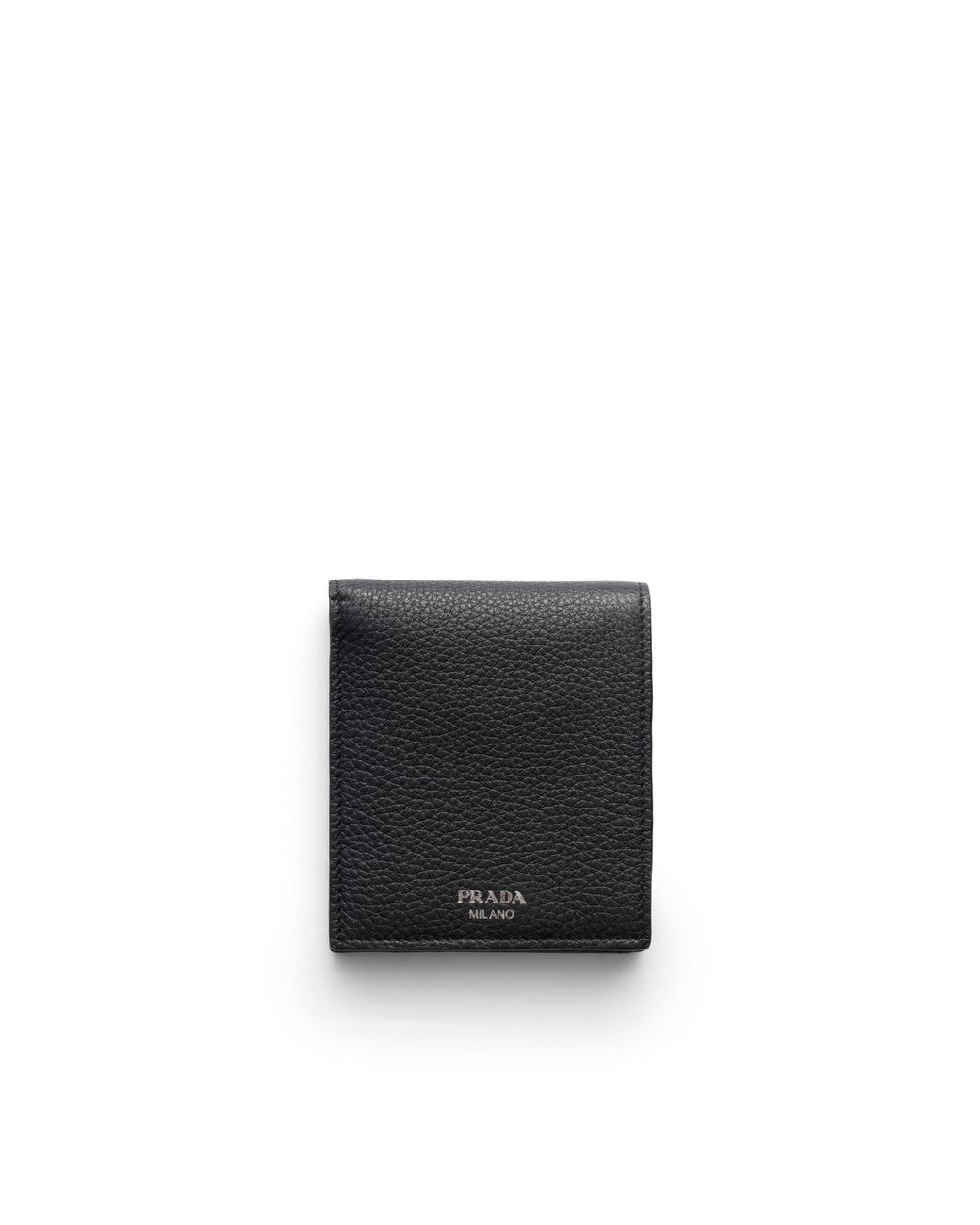 Prada White Leather Wallet for men
