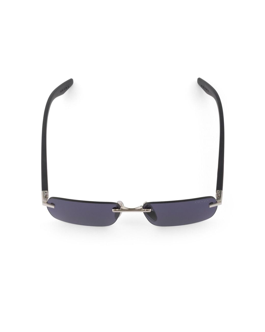 Prada Purple Linea Rossa Sunglasses for men