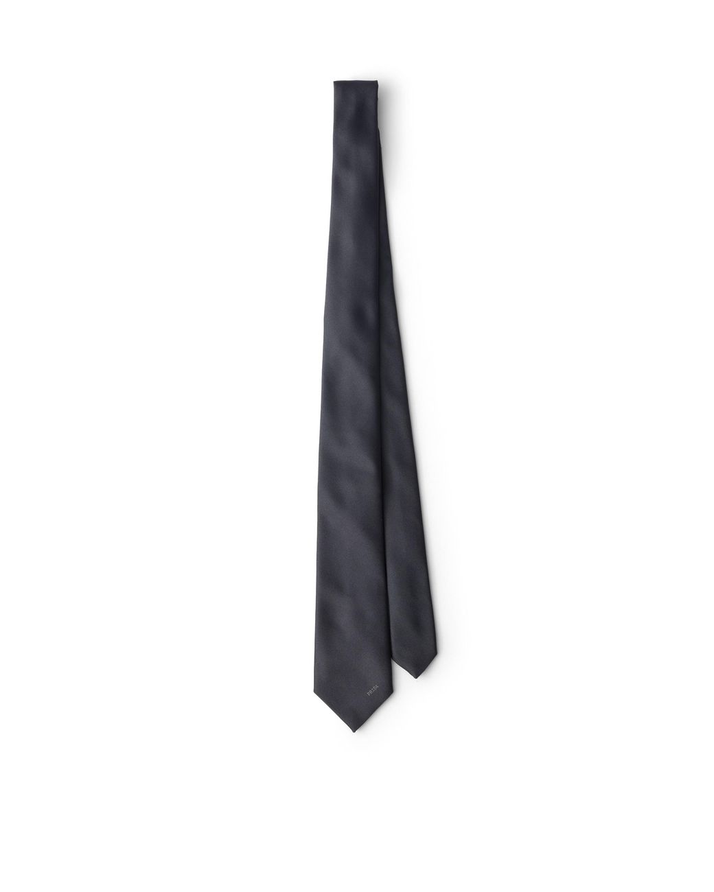Prada White Silk Tie for men