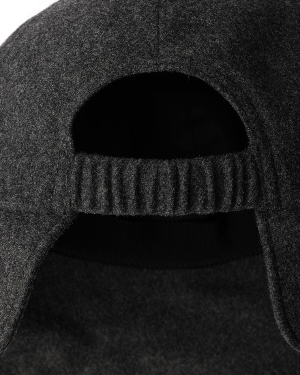 Prada Black Re-Wool Hat
