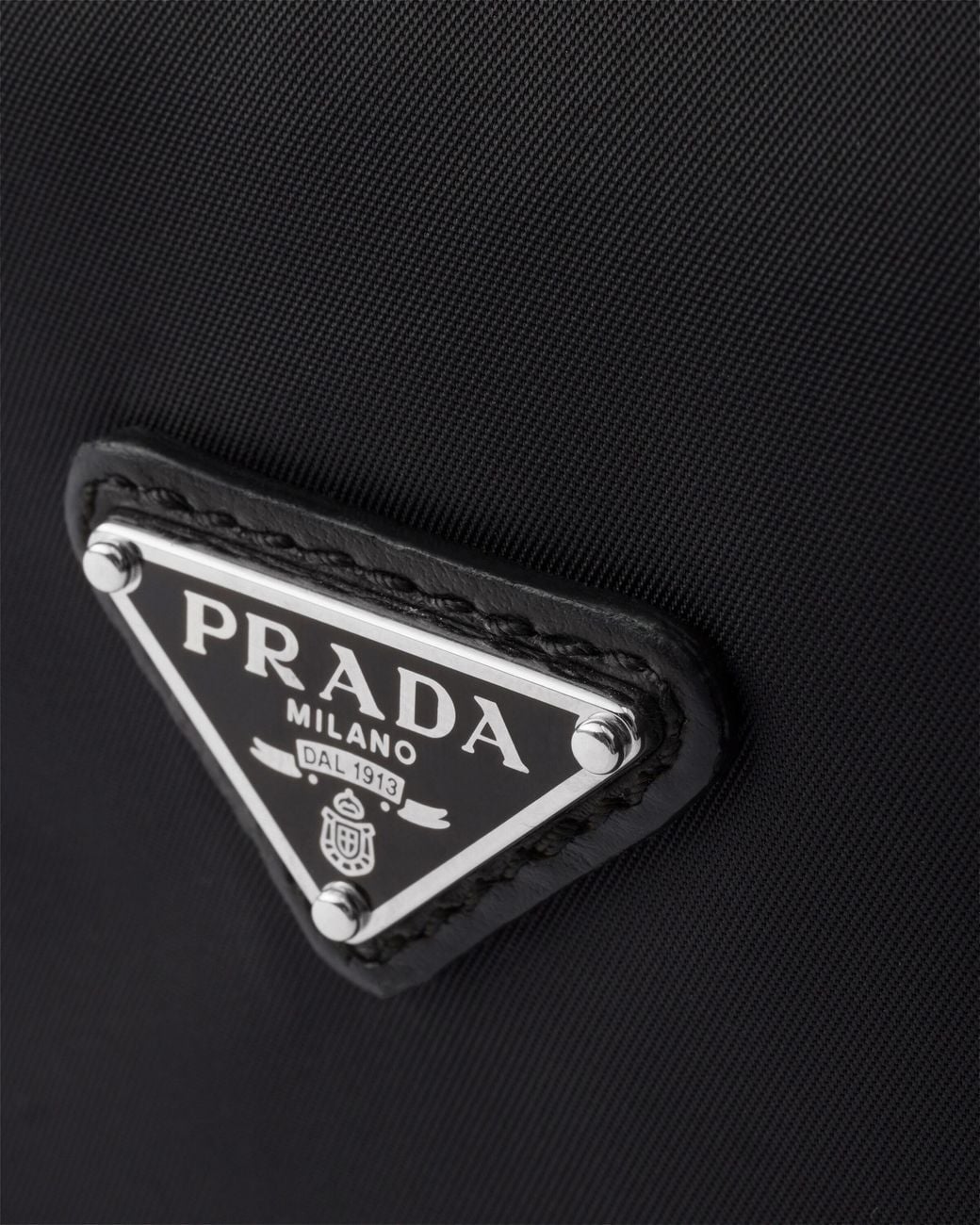 Prada White Cherie Re-Nylon Mini Bag