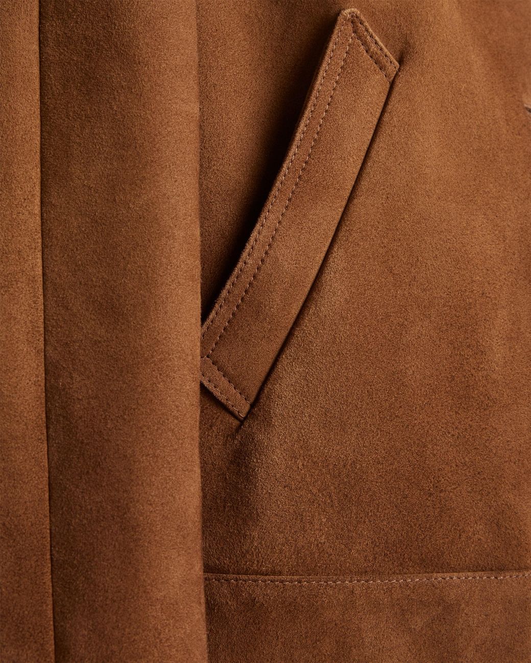 Prada Brown Suede Jacket