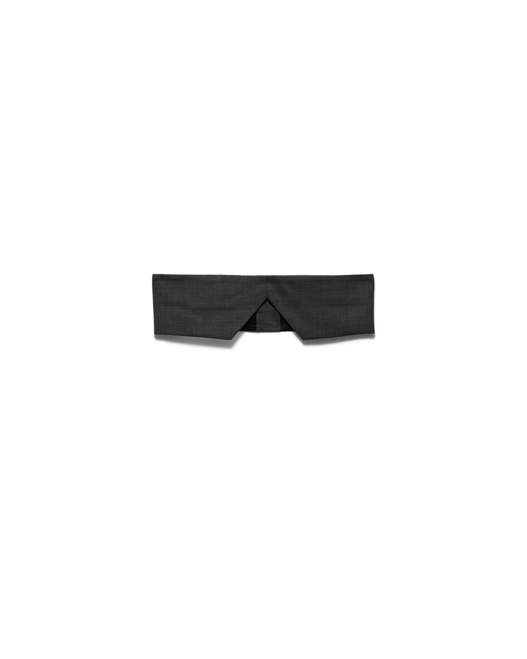 Prada Black Wool Top