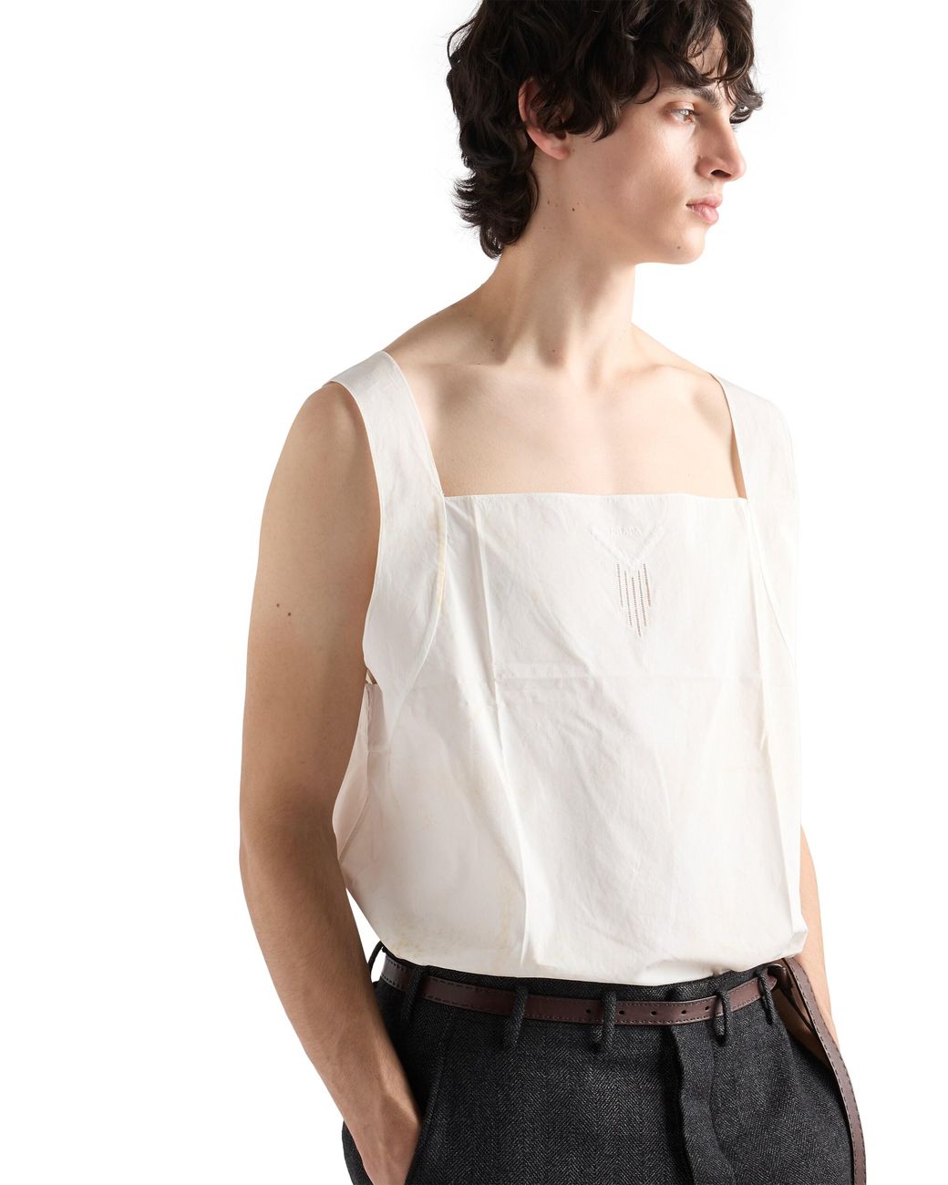 Canotta di Prada in White da Uomo