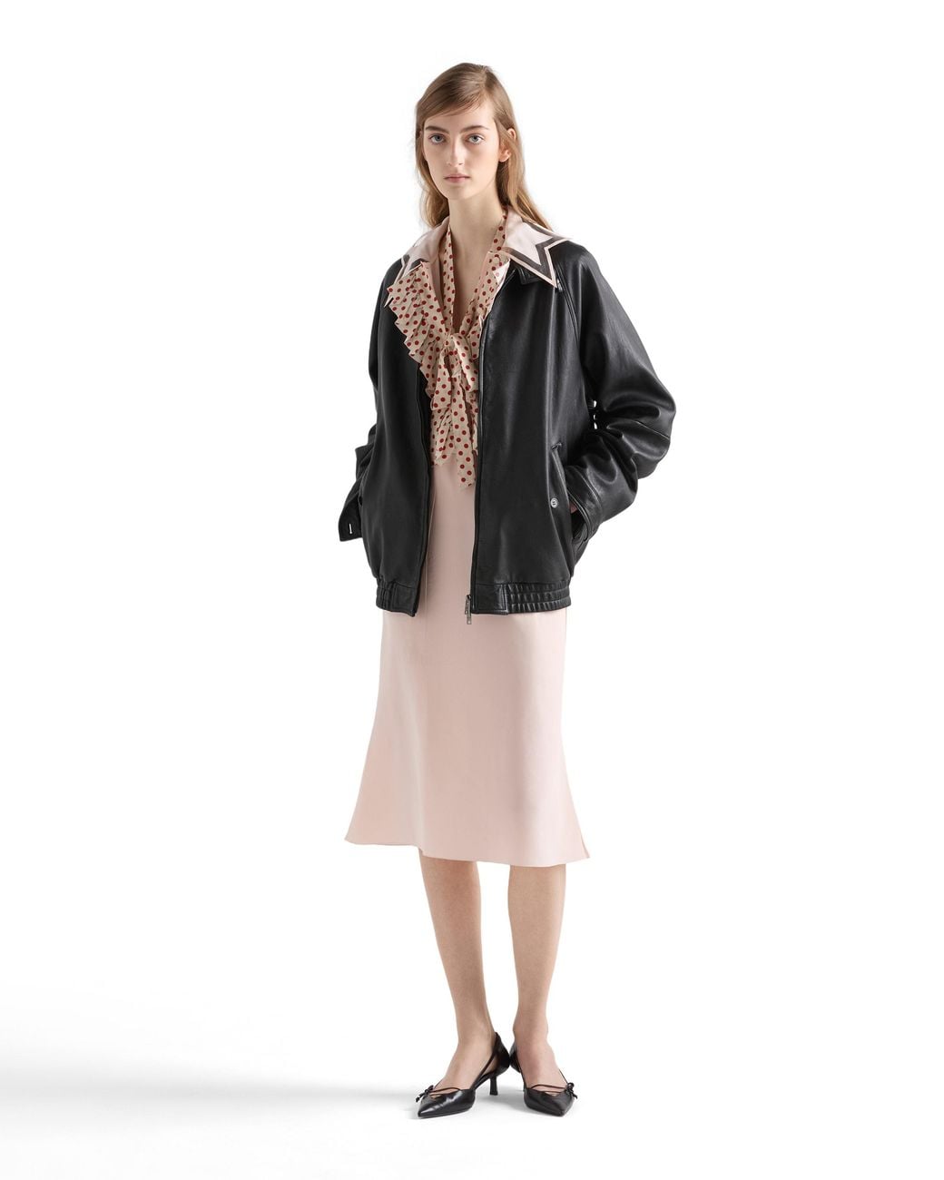 Blouson di Prada in Black