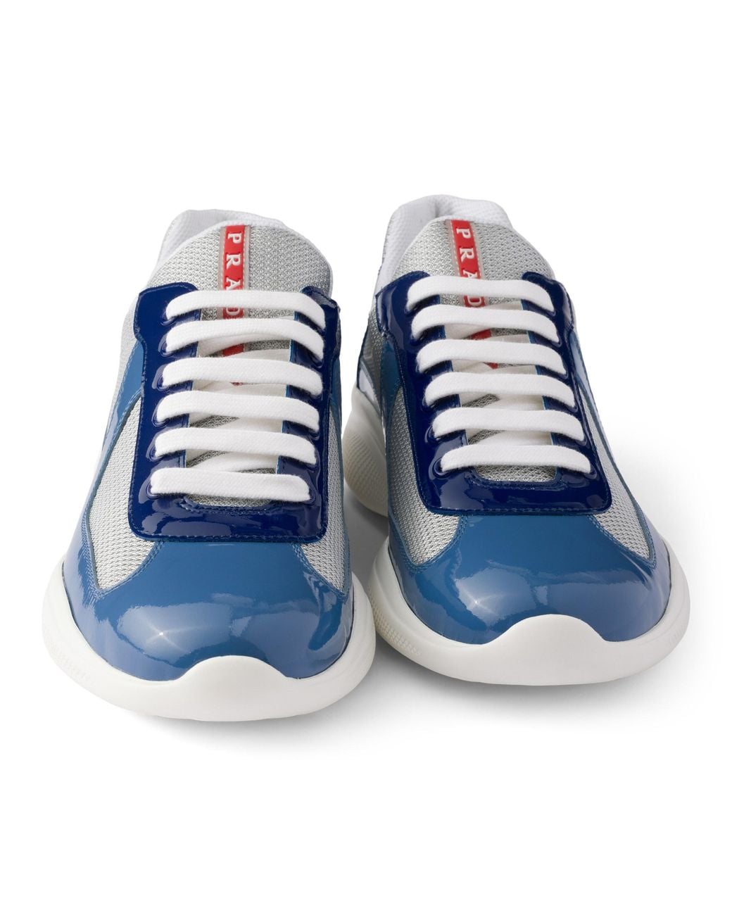 Prada Blue America's Cup Sneakers for men