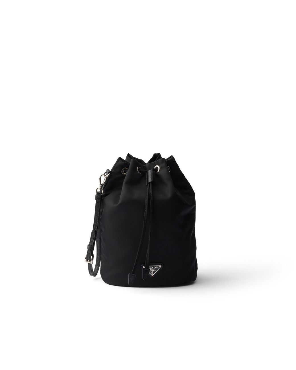 Prada Black Re-Nylon Clutch