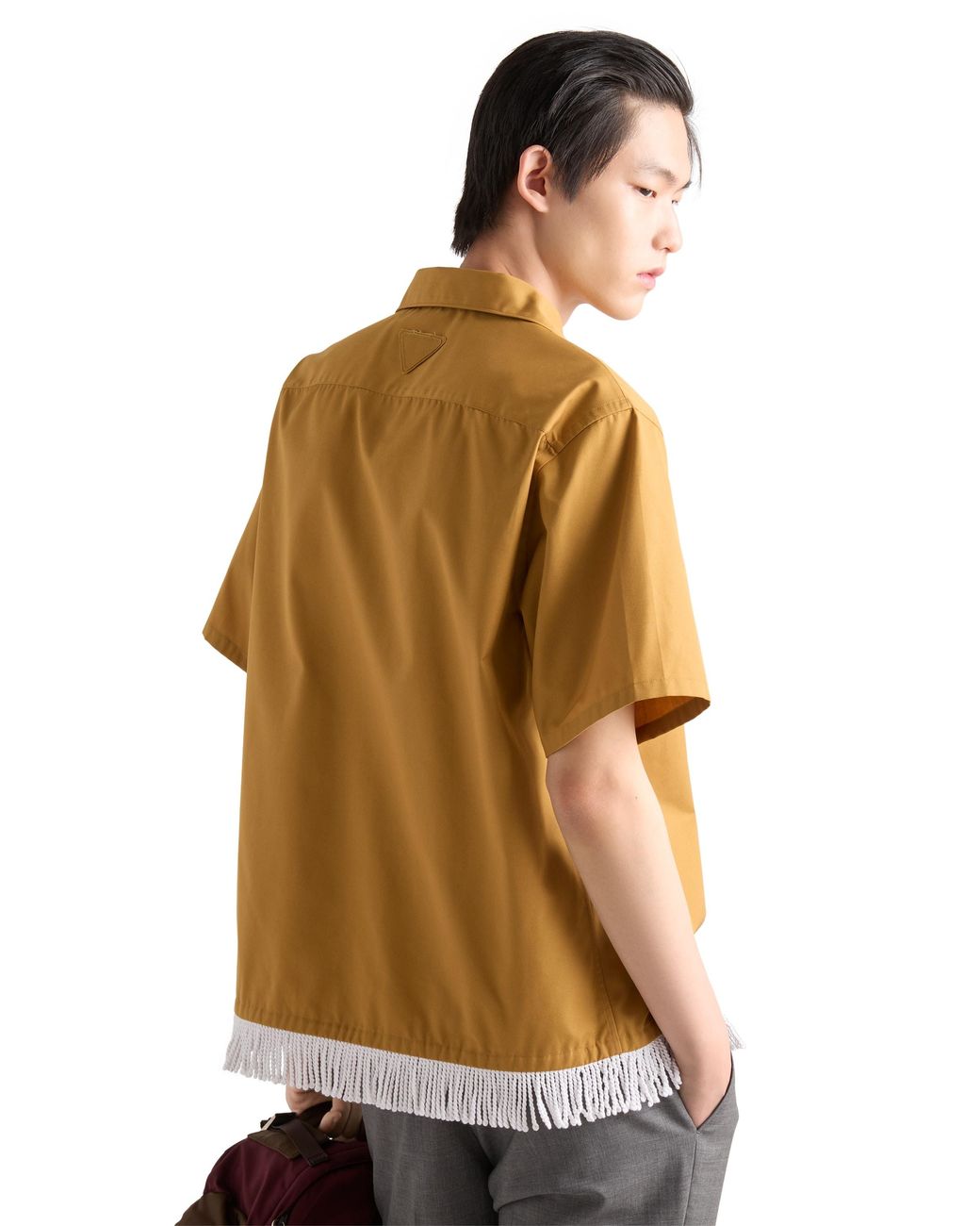 Camicia Bowling di Prada in Multicolor da Uomo