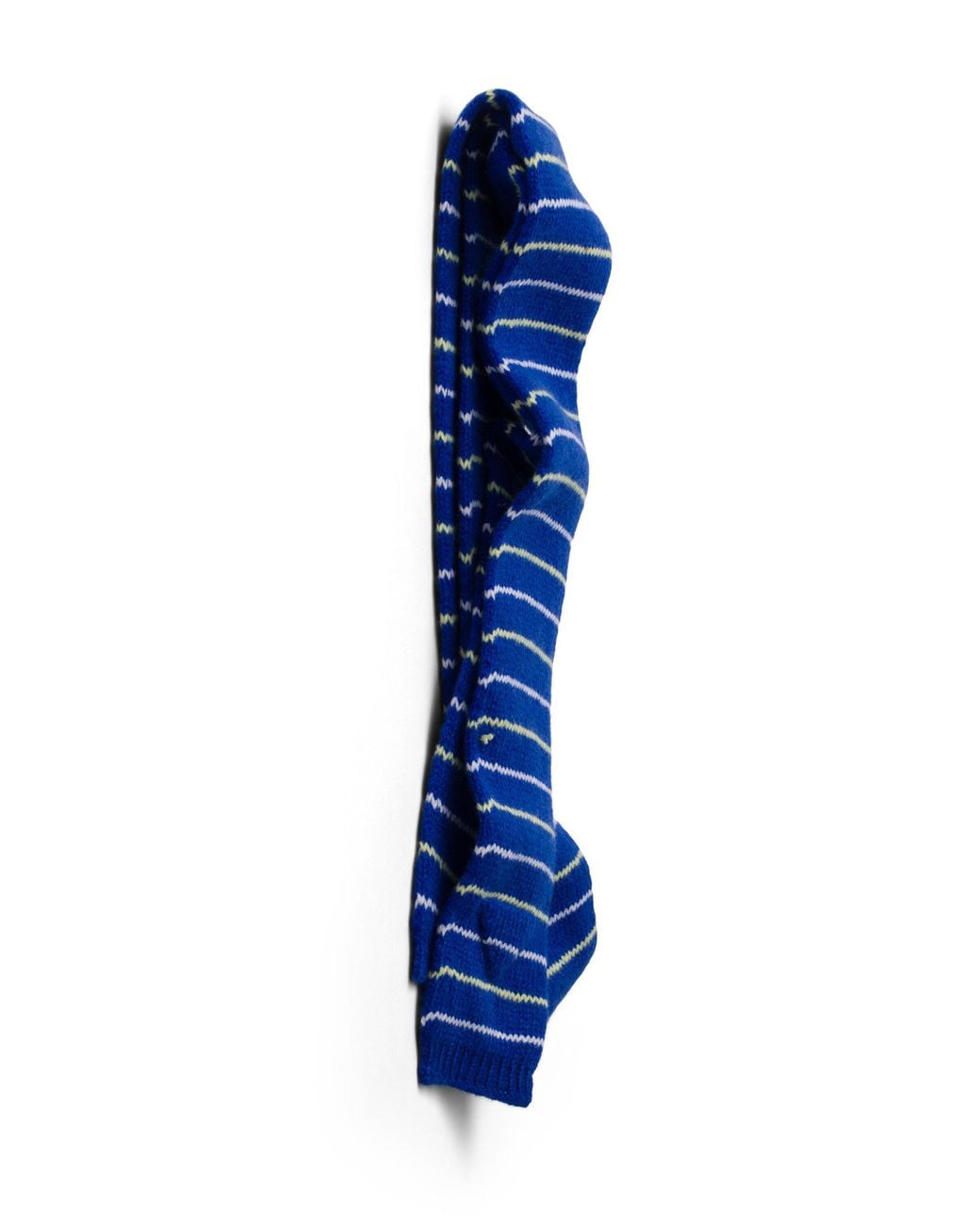 Prada Blue Cashmere Scarf