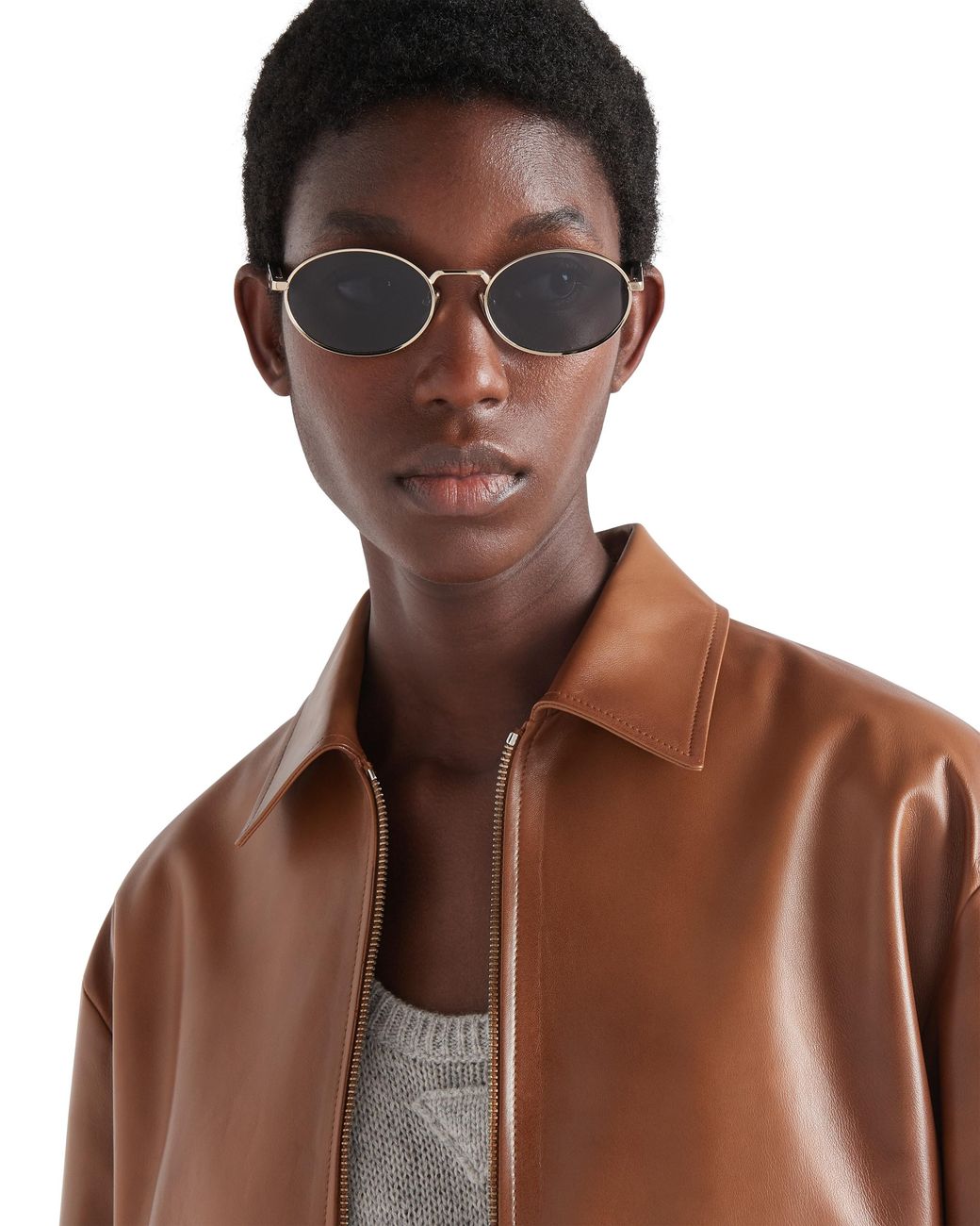Prada Blue Eyewear Collection Sonnenbrille, Damen, Gläser