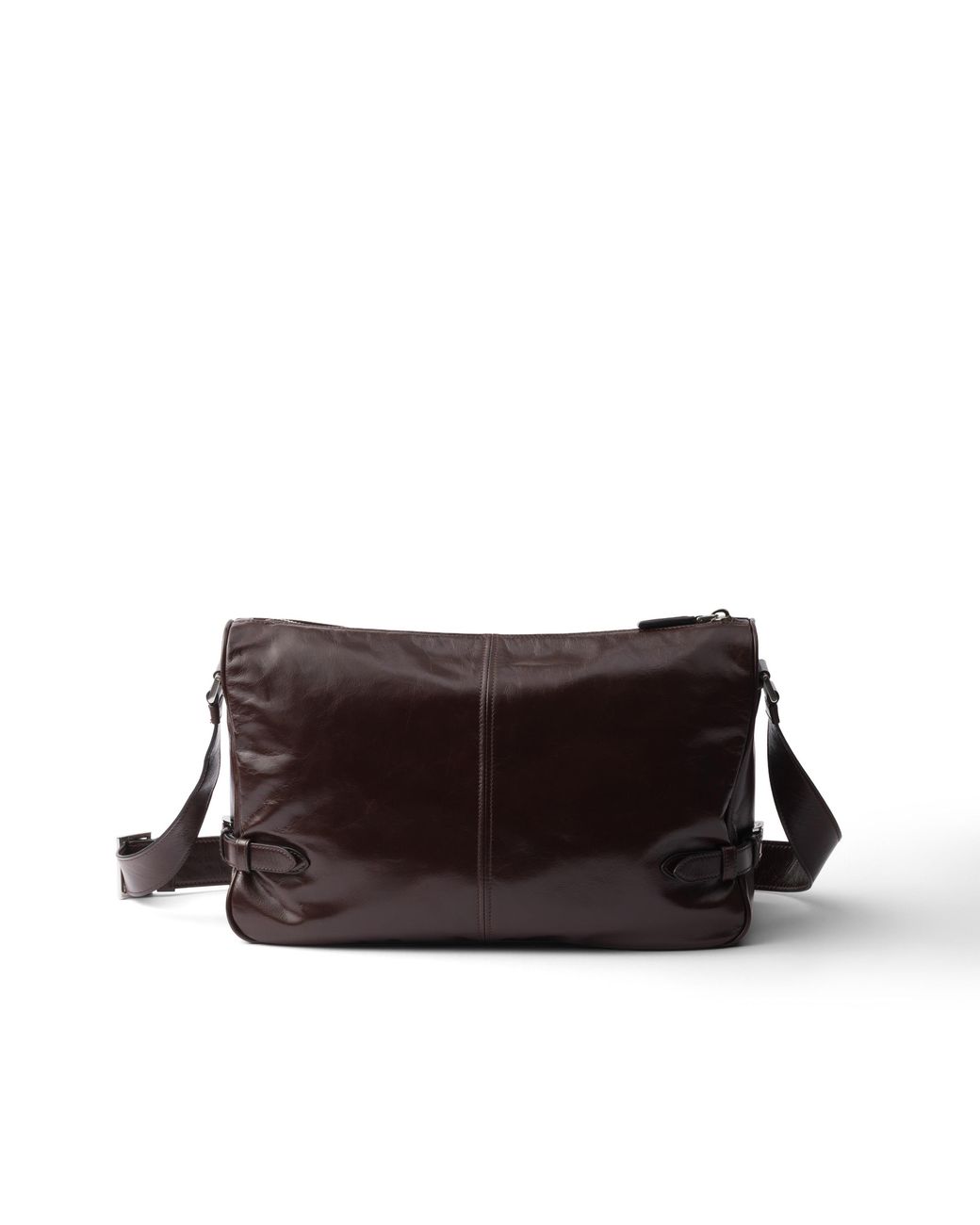 Borsa A Tracolla di Prada in Brown da Uomo