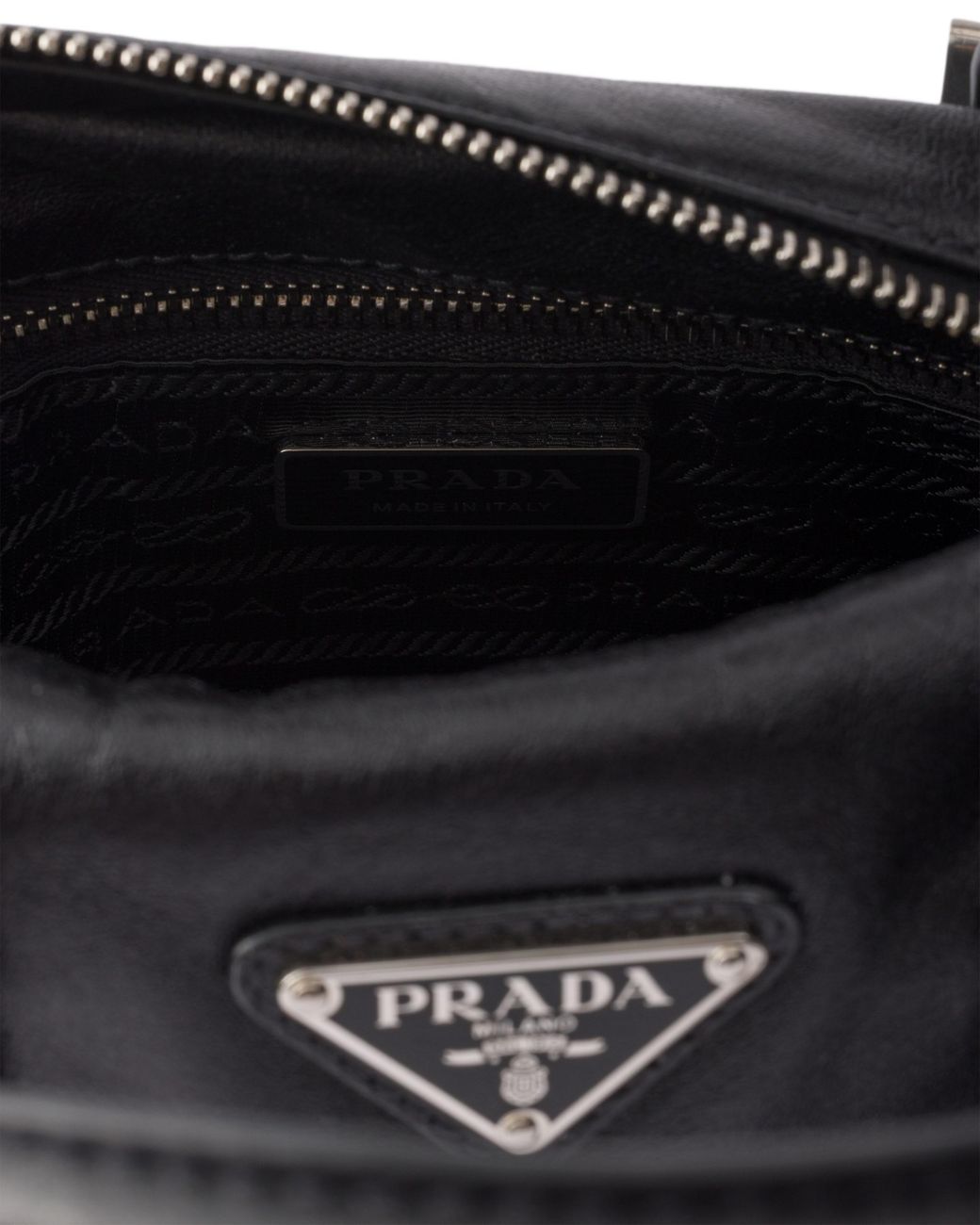 Prada Black Karin Small Leather Bag
