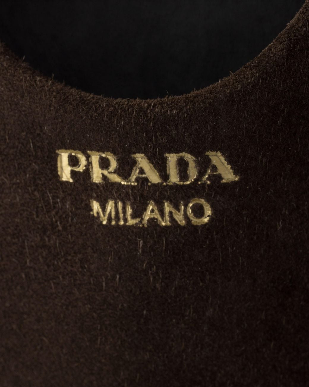 Prada Multicolor Suede Ballerinas