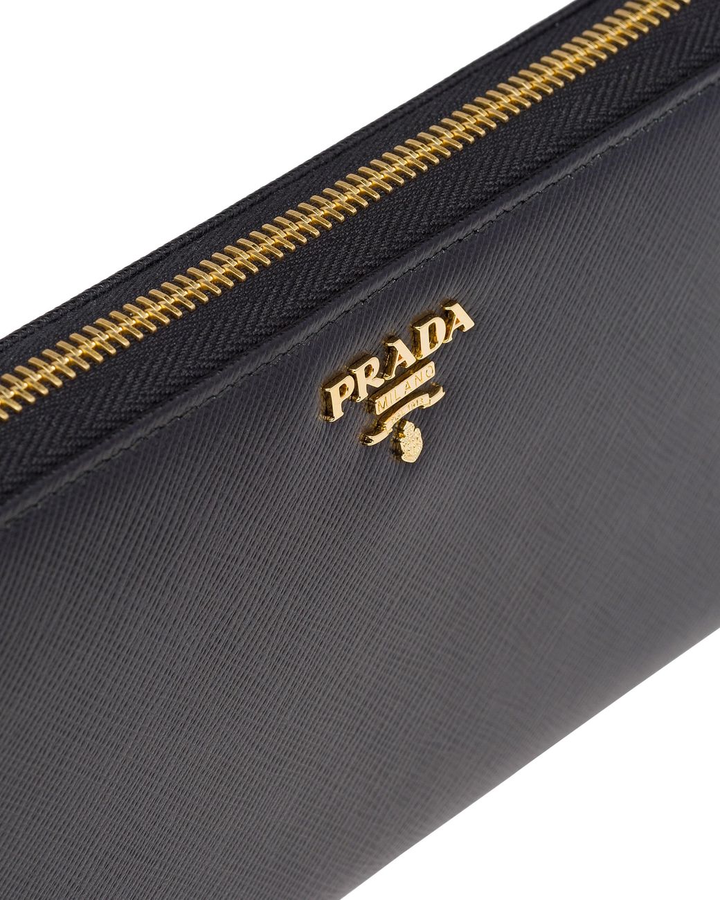 Prada Blue Wallet