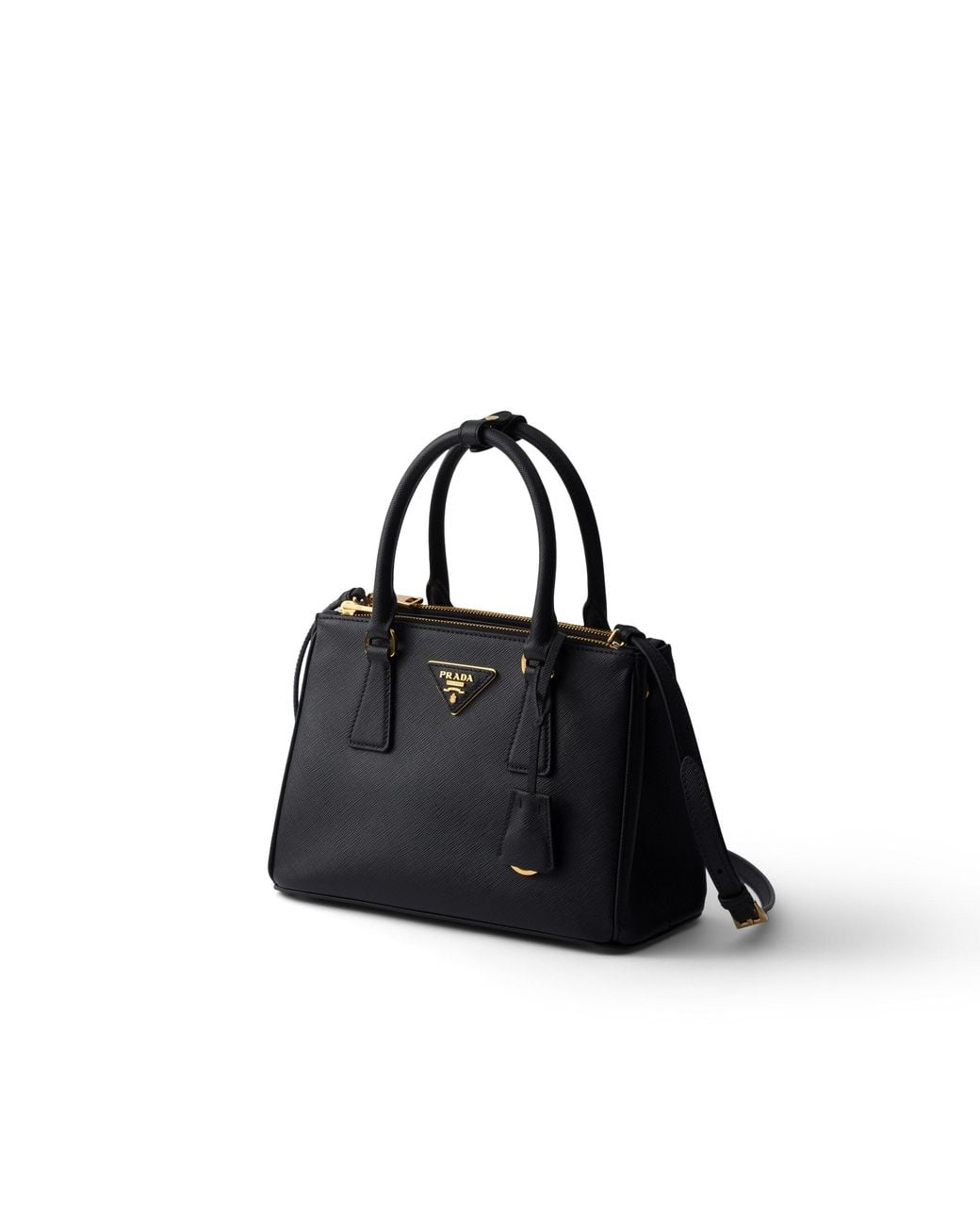 Prada Black Galleria Small Saffiano Leather Bag