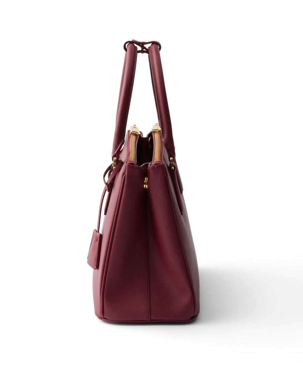 Prada Red Galleria Medium Saffiano Leather Bag