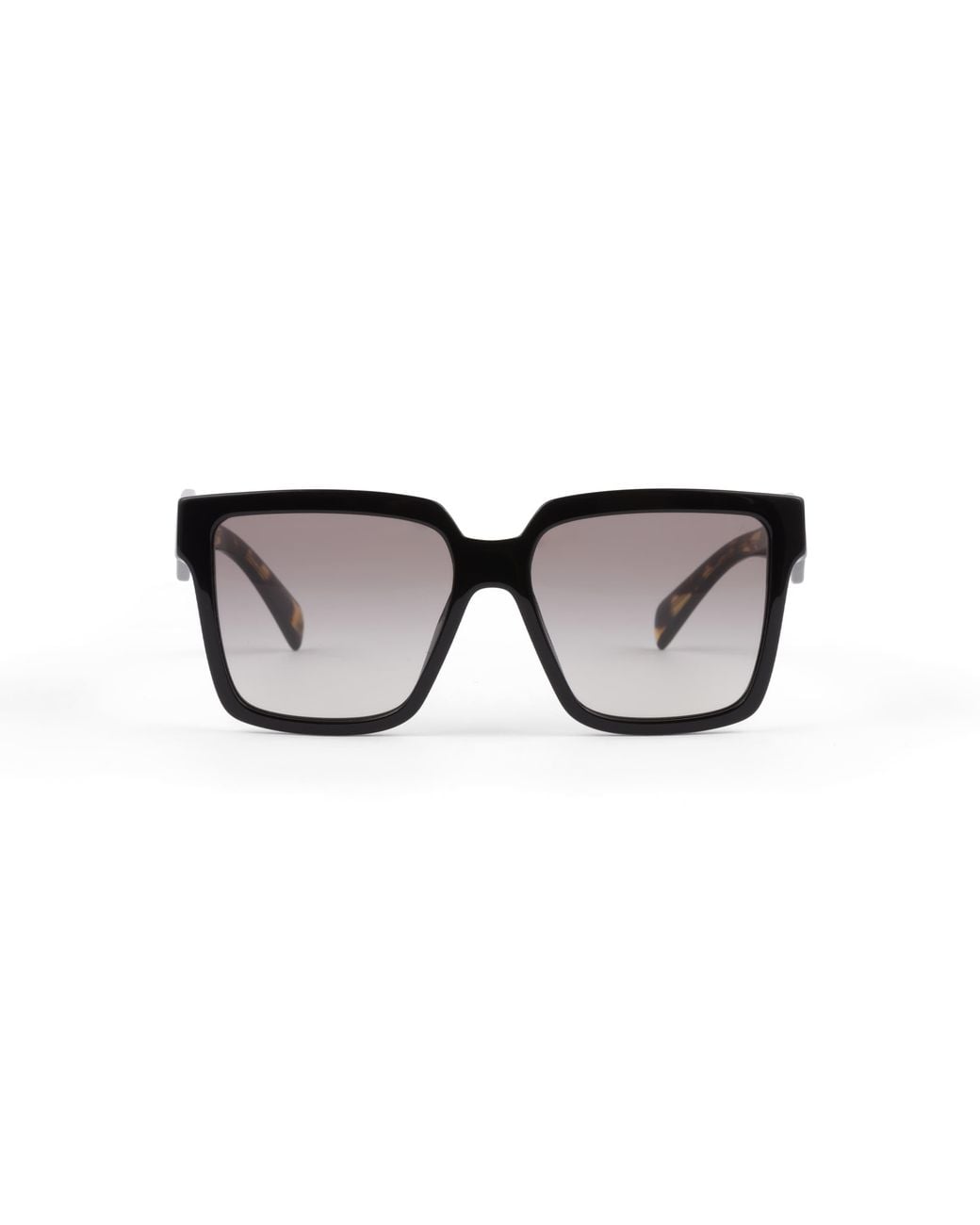 Prada Multicolor Sonnenbrille Mit Logo, Damen, Gläser Mit Farbverlauf