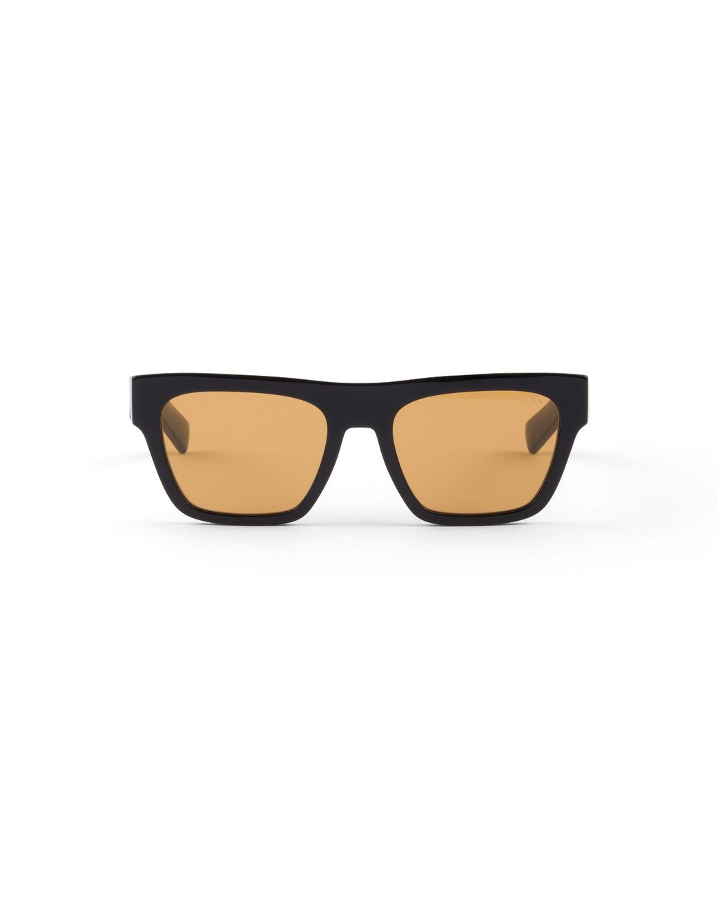 Prada Natural Sunglasses With Logo for men