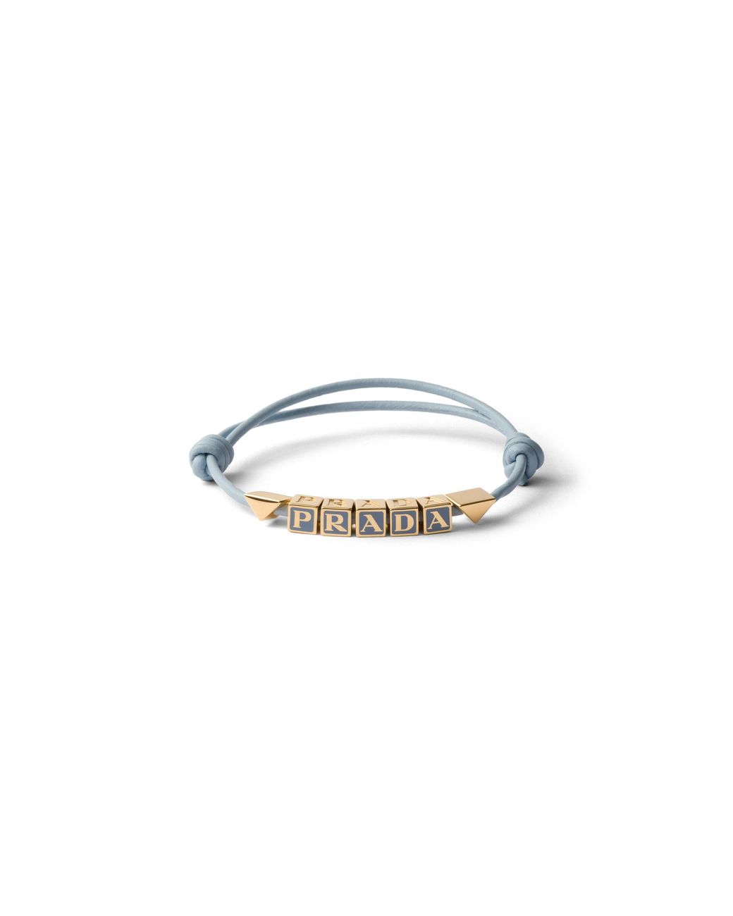 Prada Multicolor Nappa Leather Bracelet