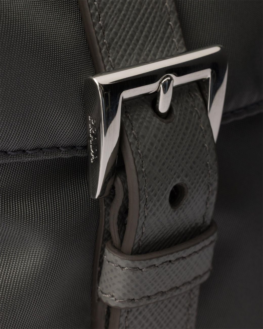 Prada Black Re-Nylon Shoulder Bag