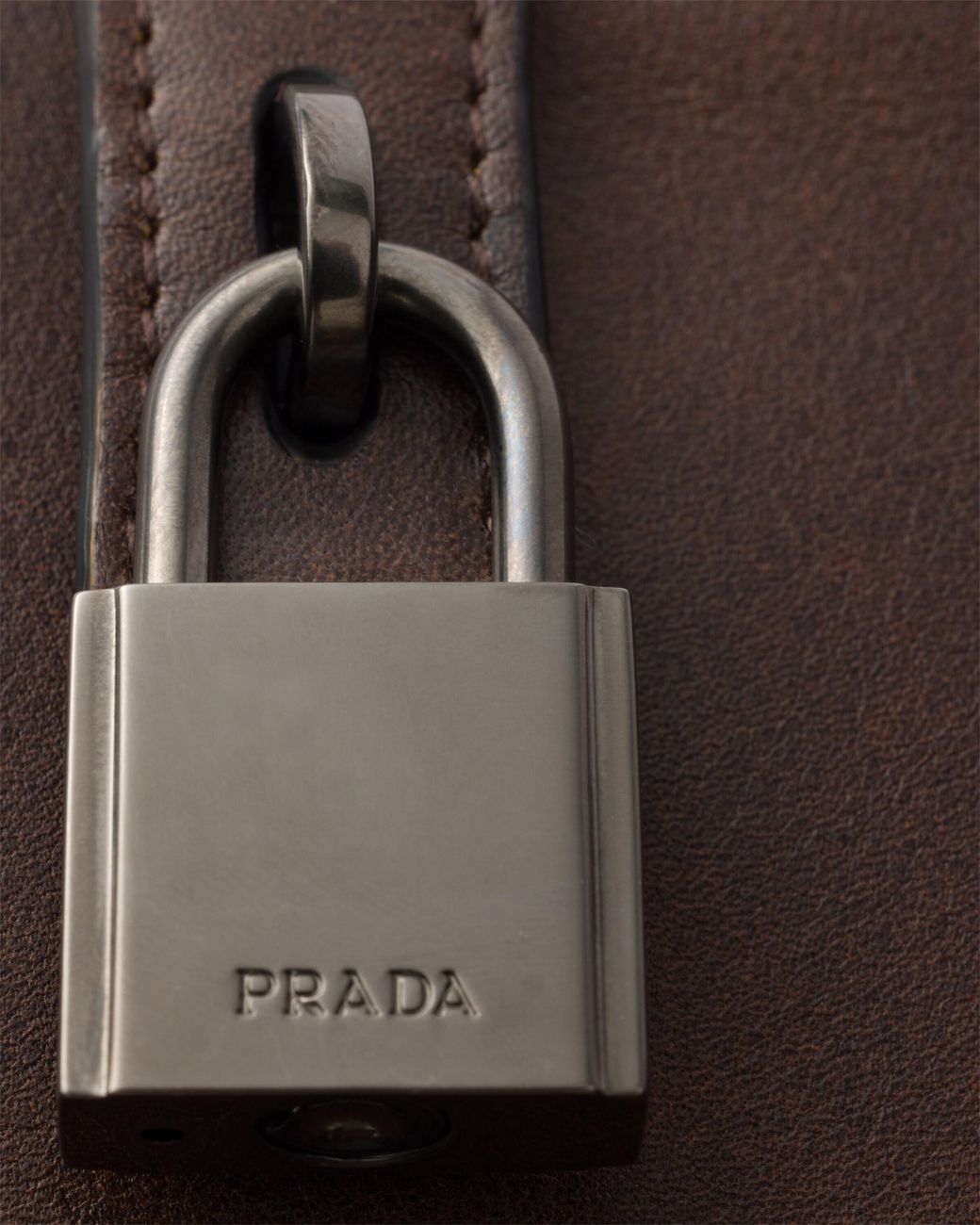 Pouch di Prada in Brown da Uomo