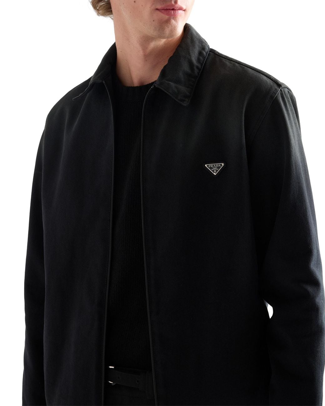 Camicia di Prada in Black da Uomo