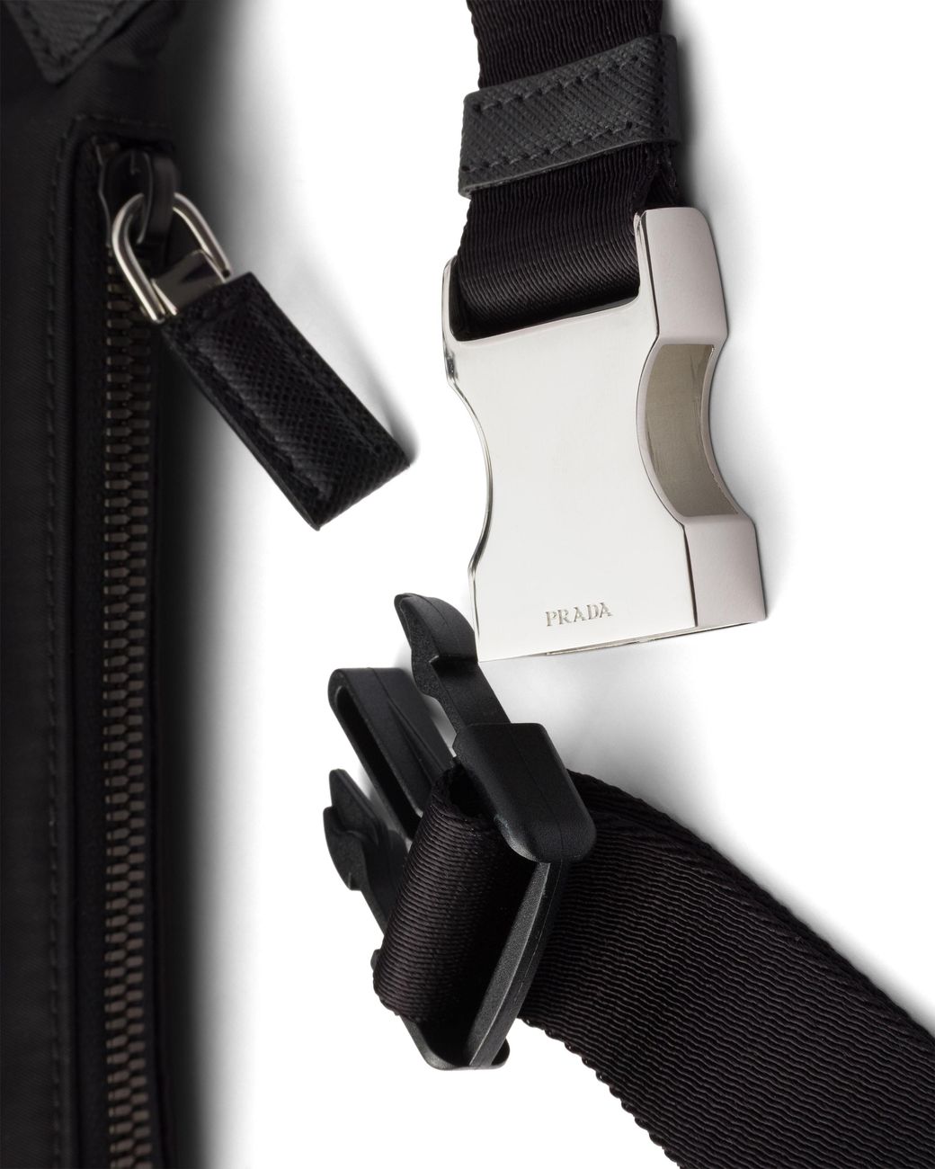 Borsa Con Tracolla di Prada in Black da Uomo