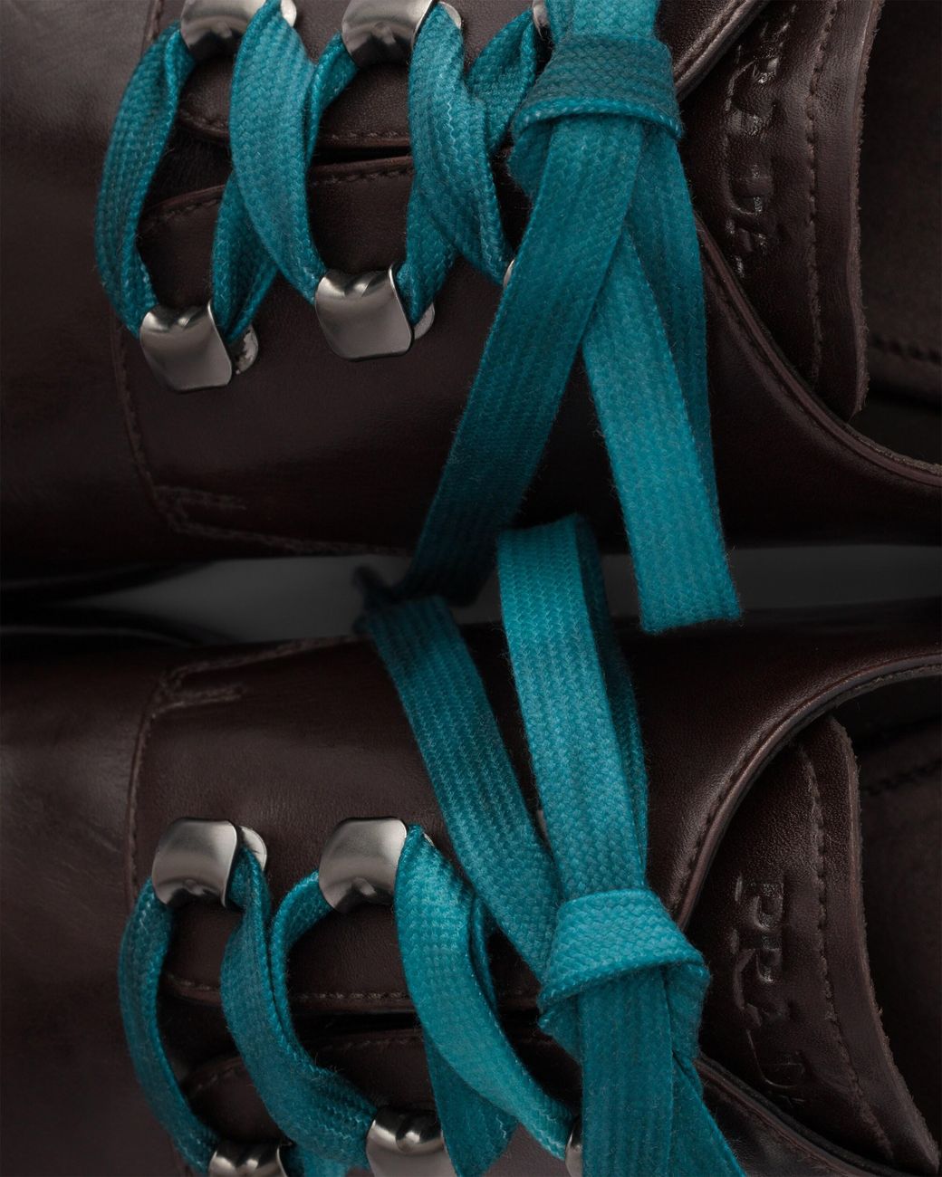 Scarpe Stringate di Prada in Brown da Uomo