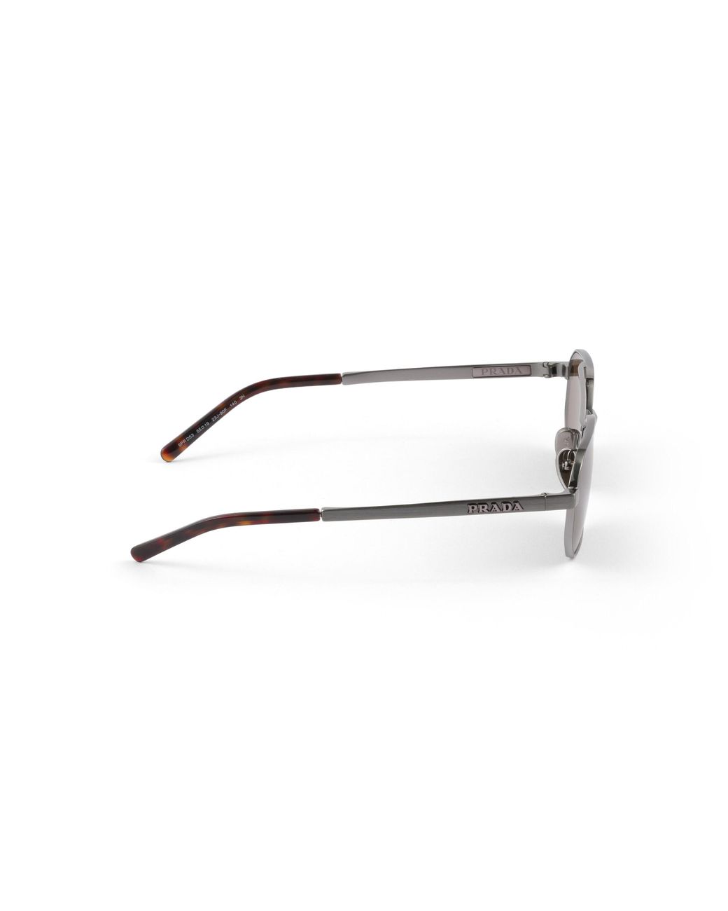 Prada White Sunglasses With Logo for men