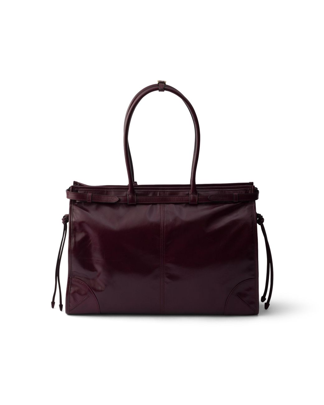 Borsa A Mano Bonnie Extra Large di Prada in Red