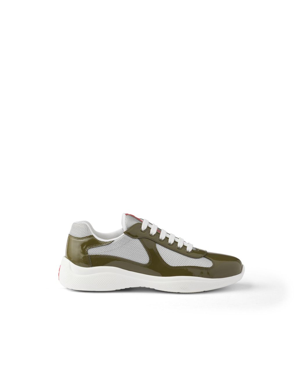 Prada Green Sneaker America's Cup for men