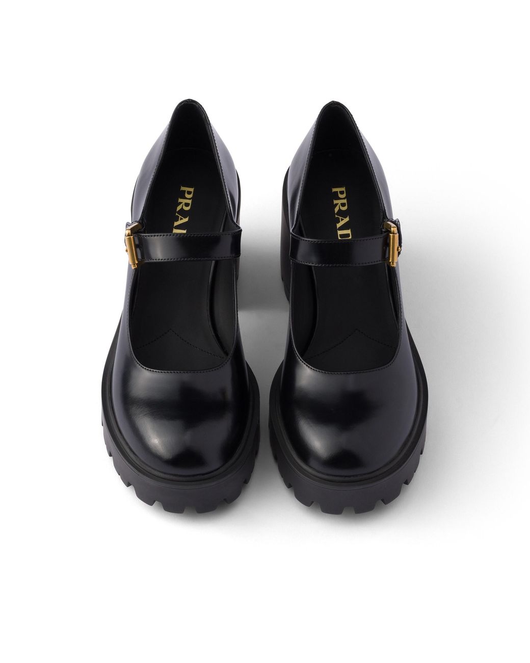 Décolleté Stride di Prada in Black