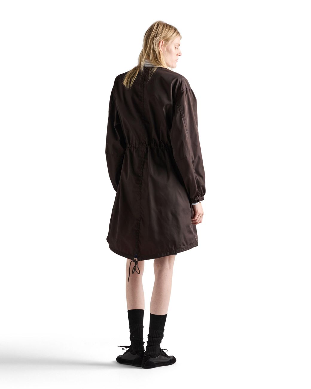Impermeabile di Prada in Black