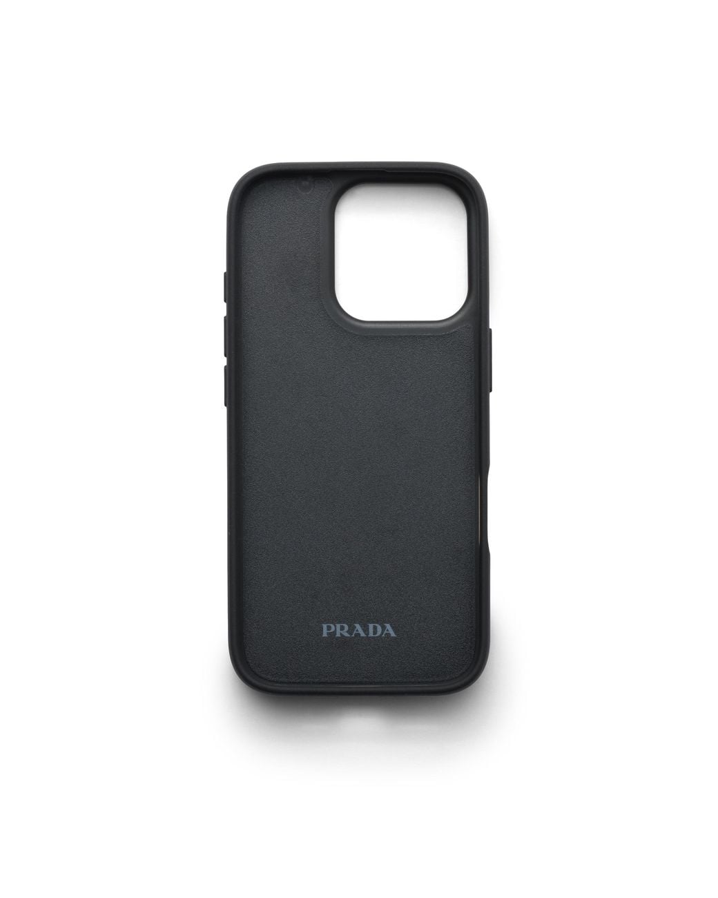 Coque Pour Iphone 16 Pro Max En Cuir Saffiano, Homme Prada pour homme en coloris Green