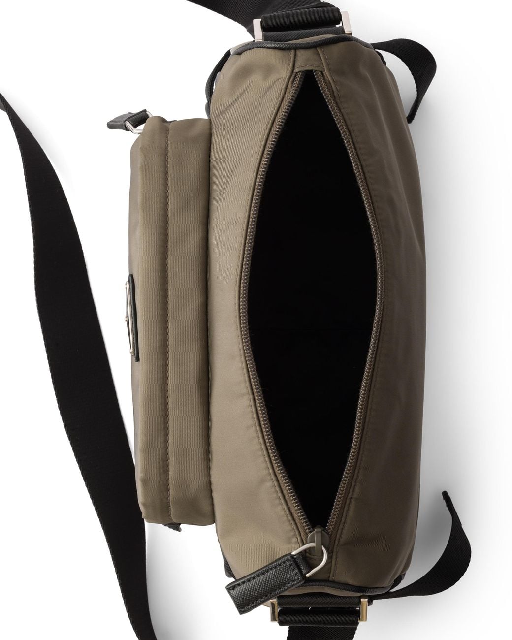 Borsa A Tracolla Medium di Prada in Brown da Uomo