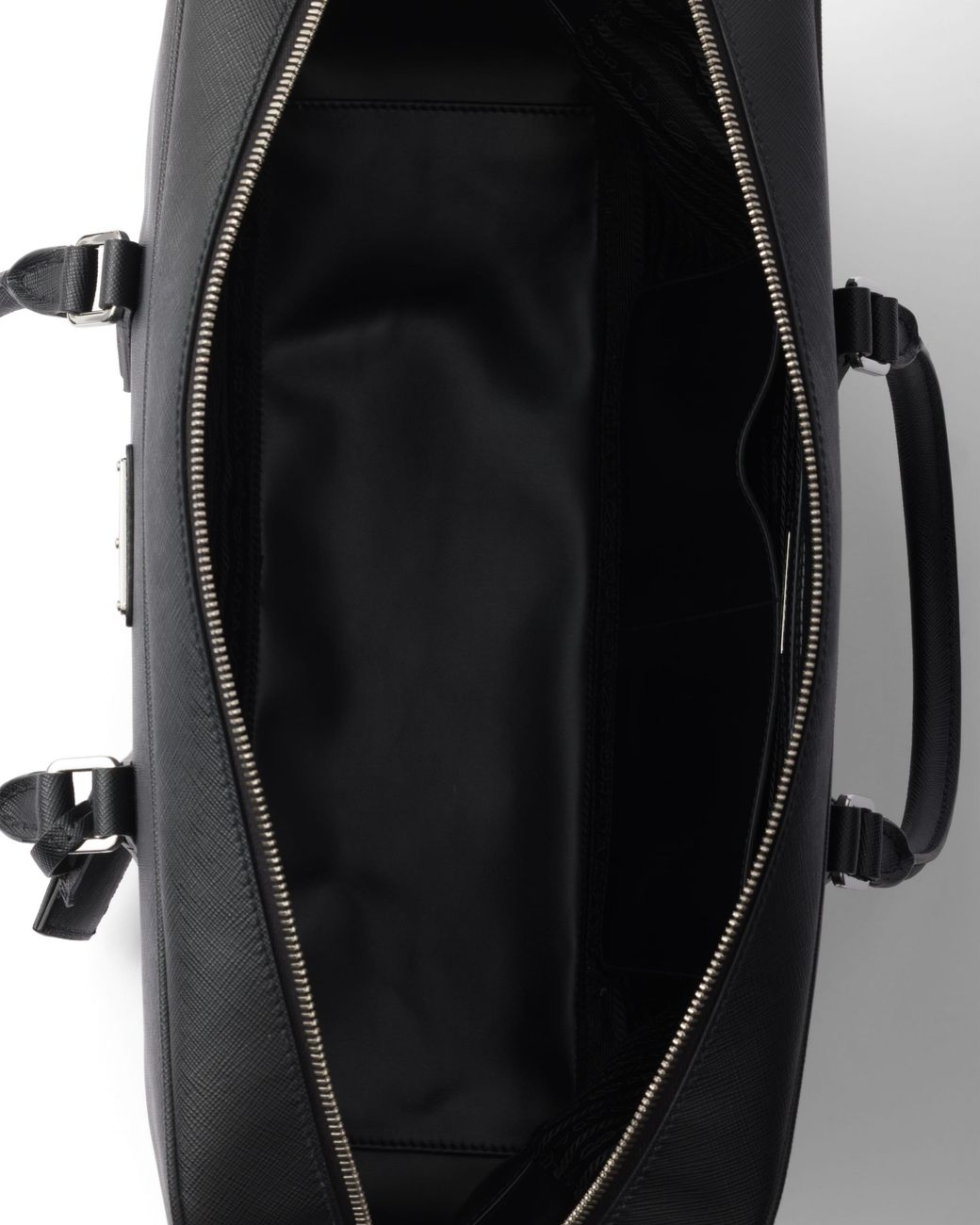 Prada Black Saffiano Leather Work Bag for men