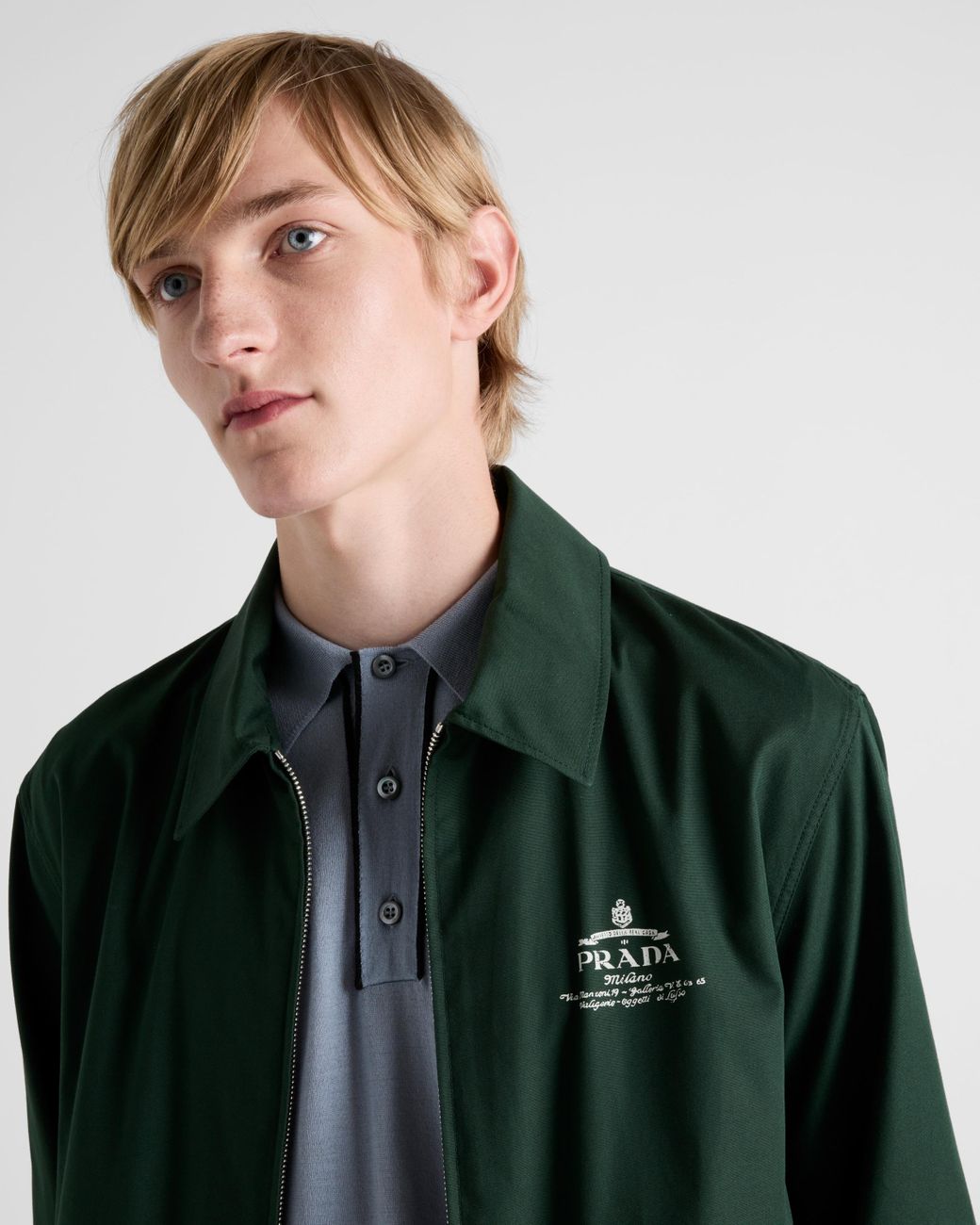 prada-Billiard-Green-Cotton-