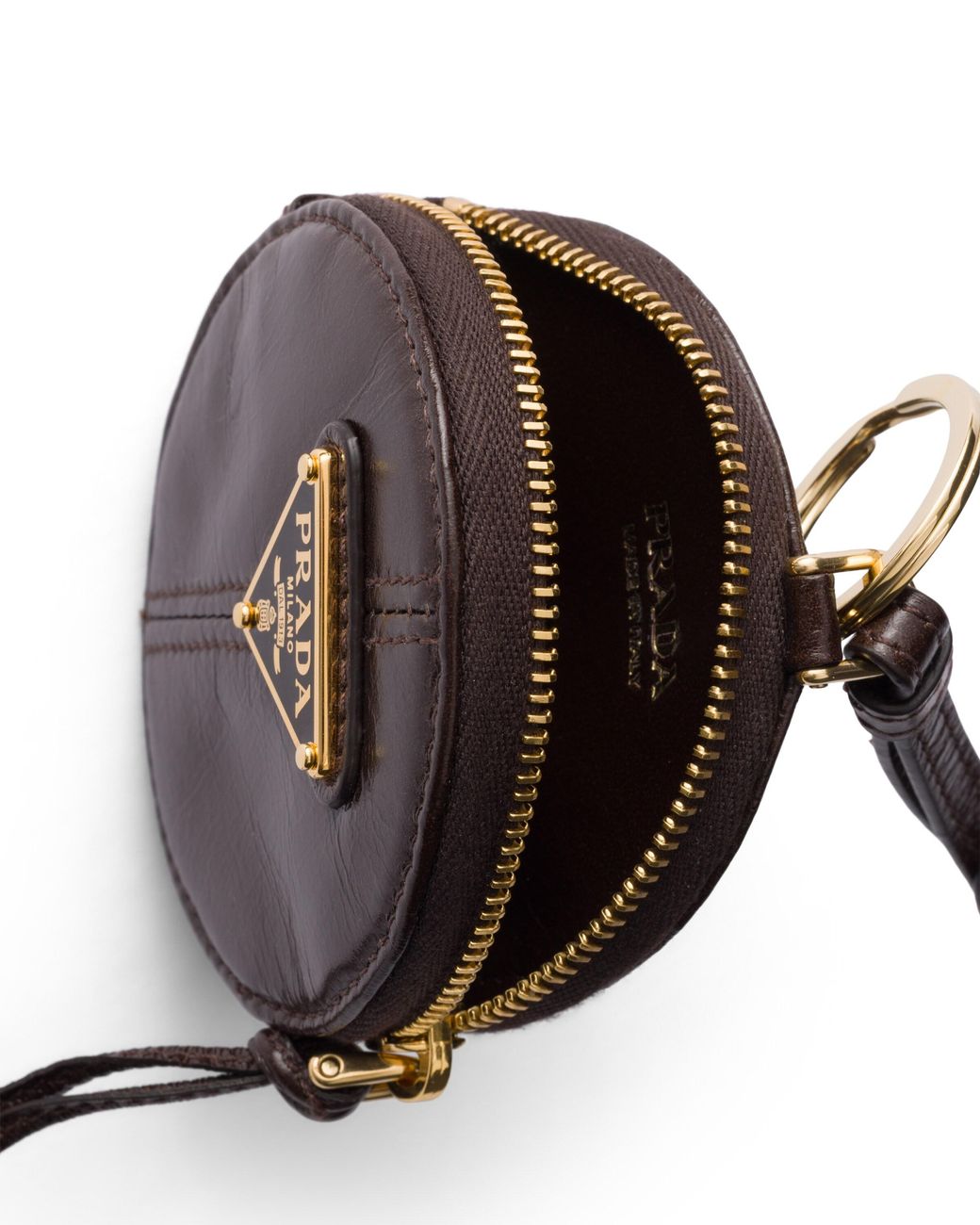 Prada Multicolor Leather Mini-Pouch