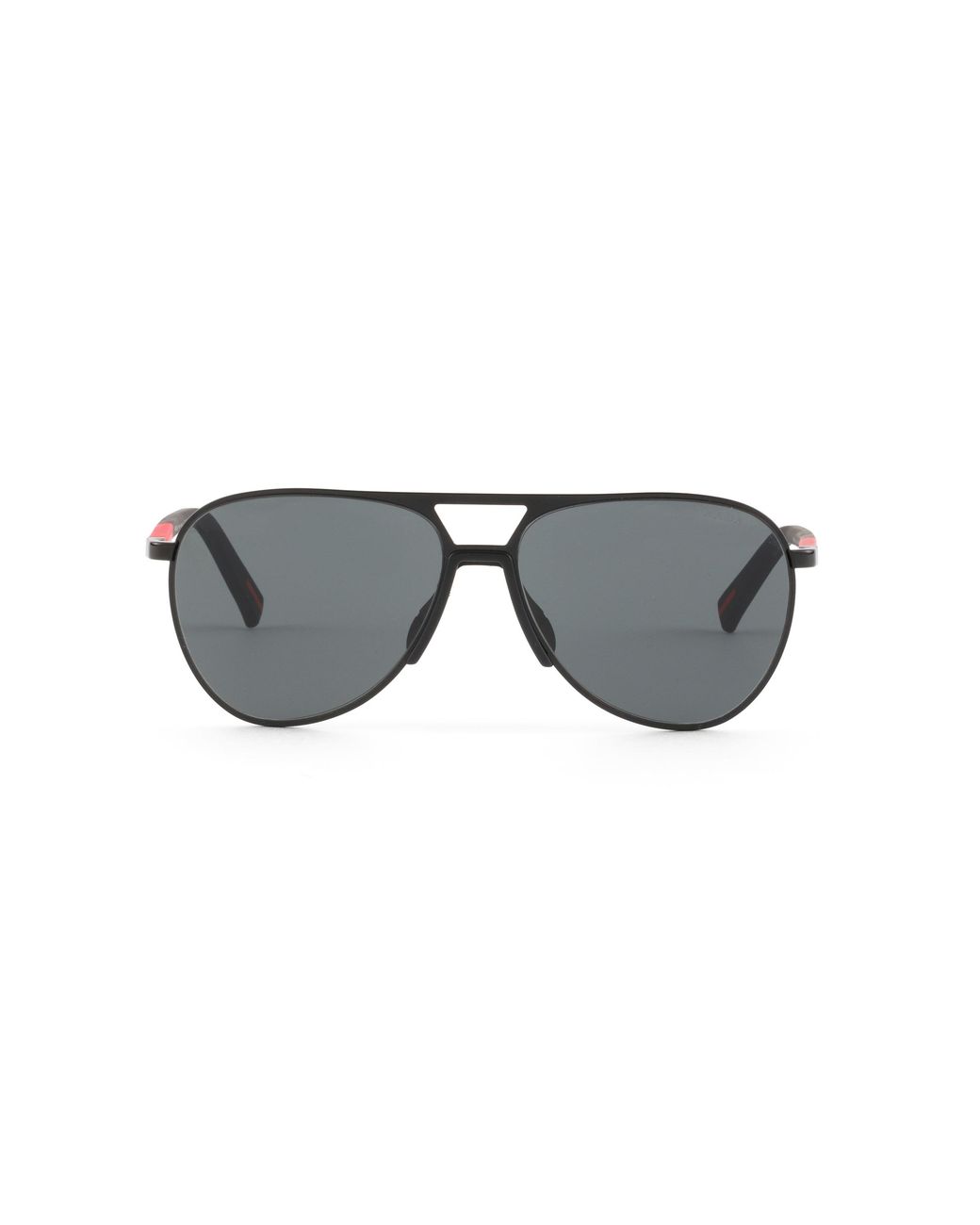Prada Gray Linea Rossa Sunglasses for men