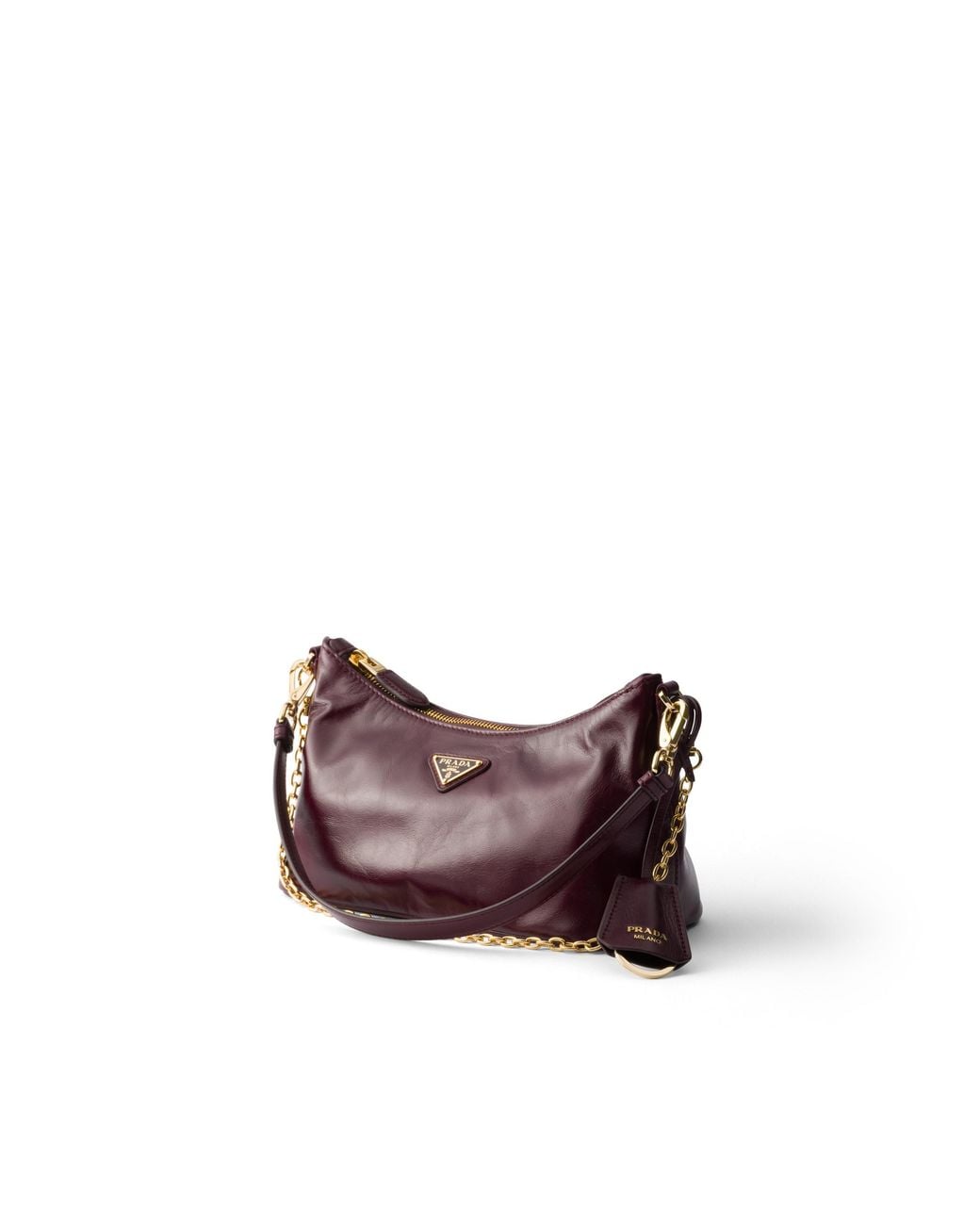 Prada Purple Leather Mini-Bag