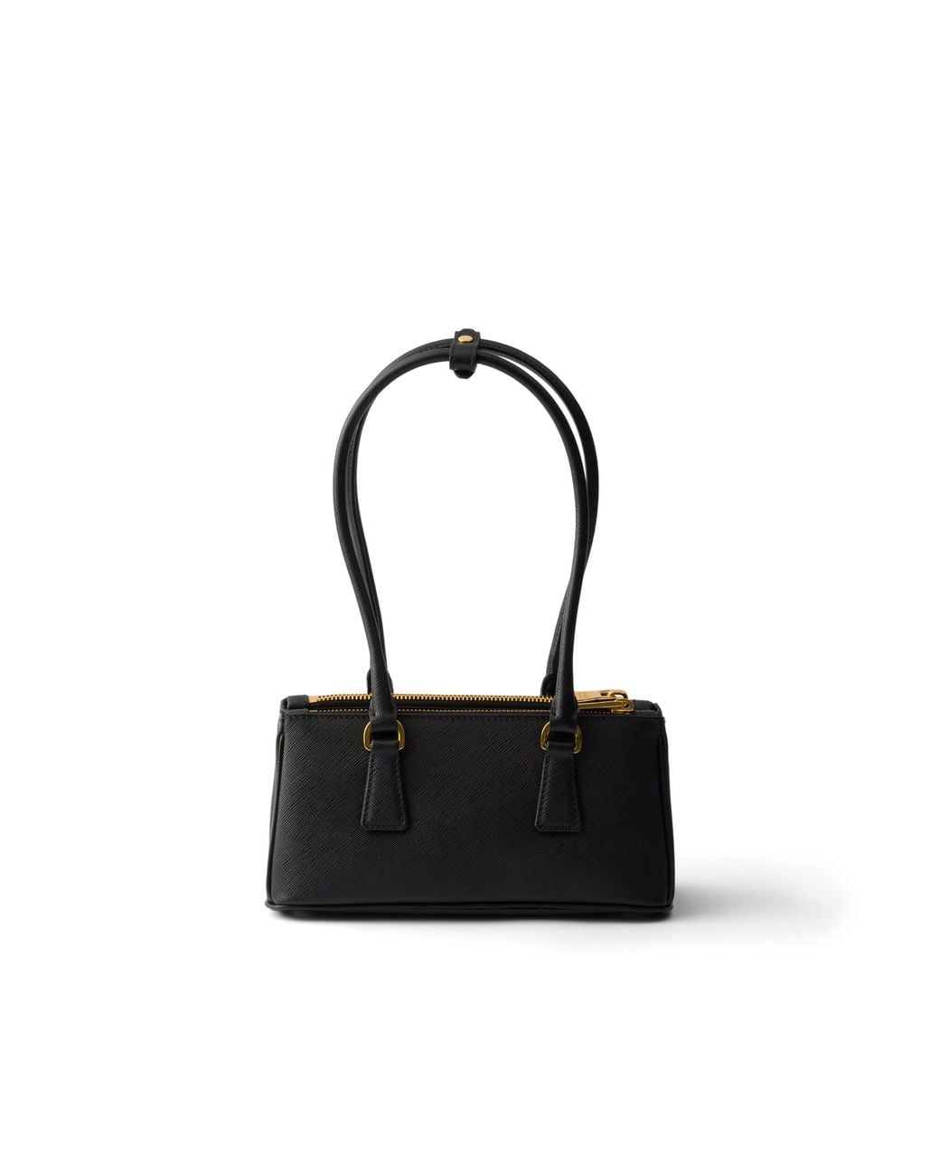 Borsa Galleria Mini di Prada in Black