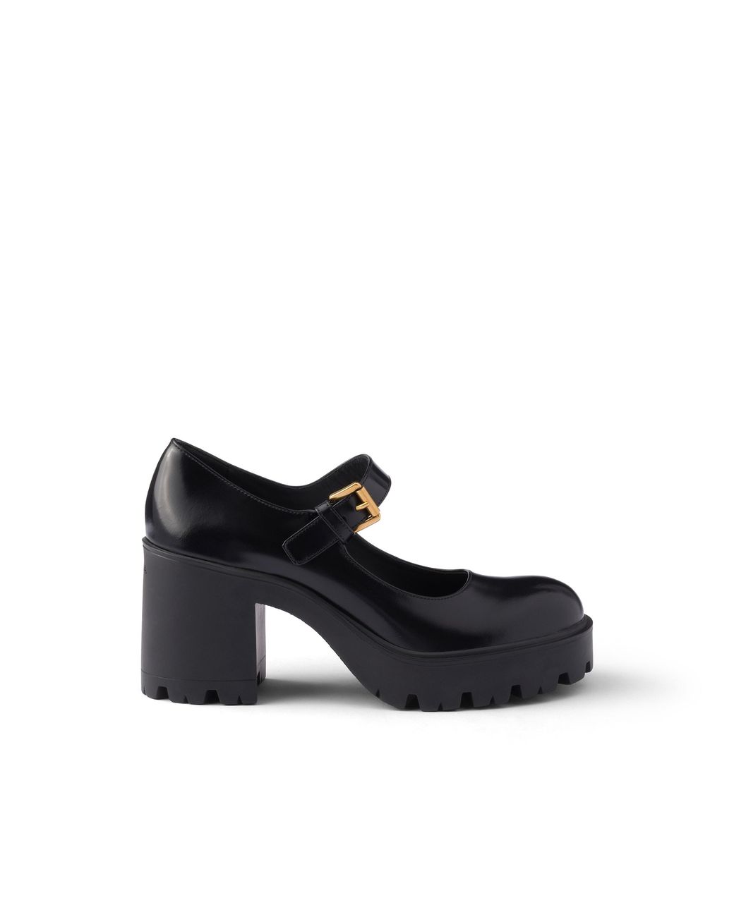 Décolleté Stride di Prada in Black