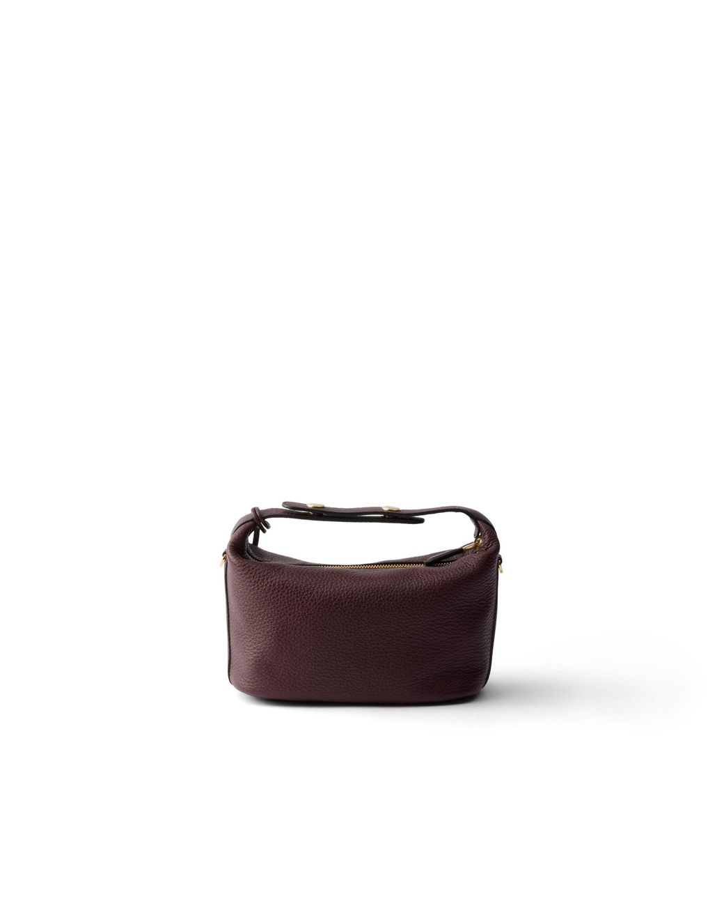 Prada White Chérie Leather Mini-Bag