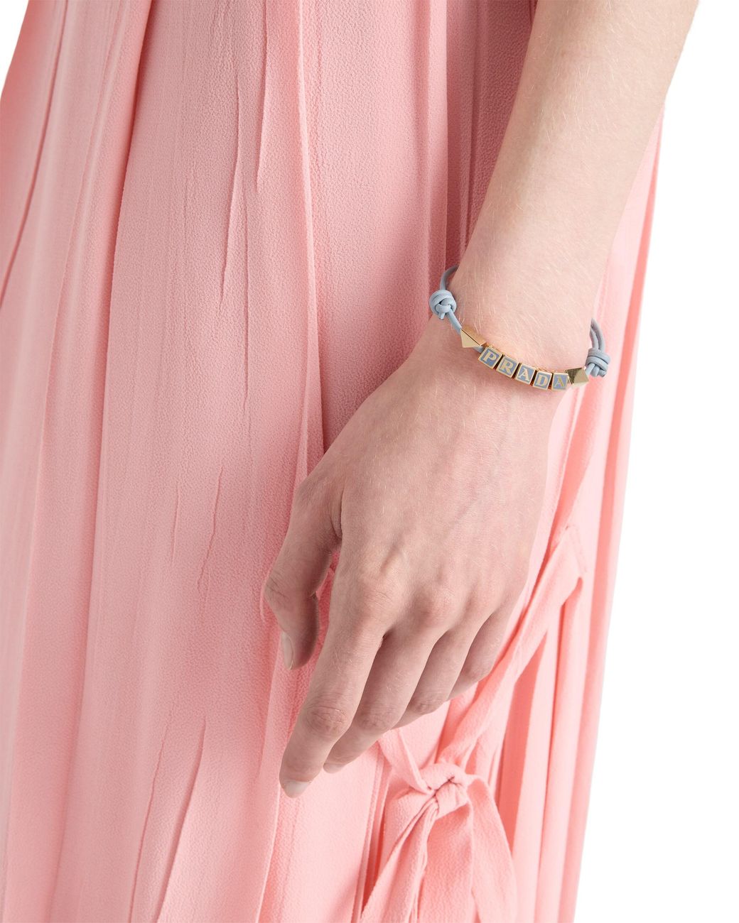 Prada Multicolor Nappa Leather Bracelet