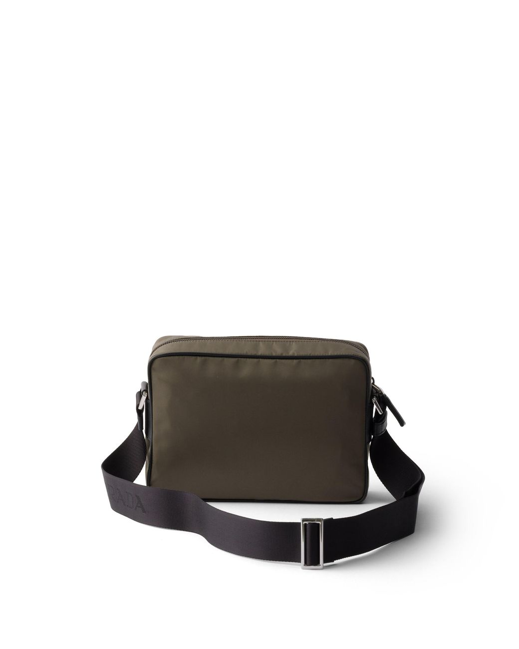 Prada Brown Re-Nylon And Saffiano Shoulder Bag for men